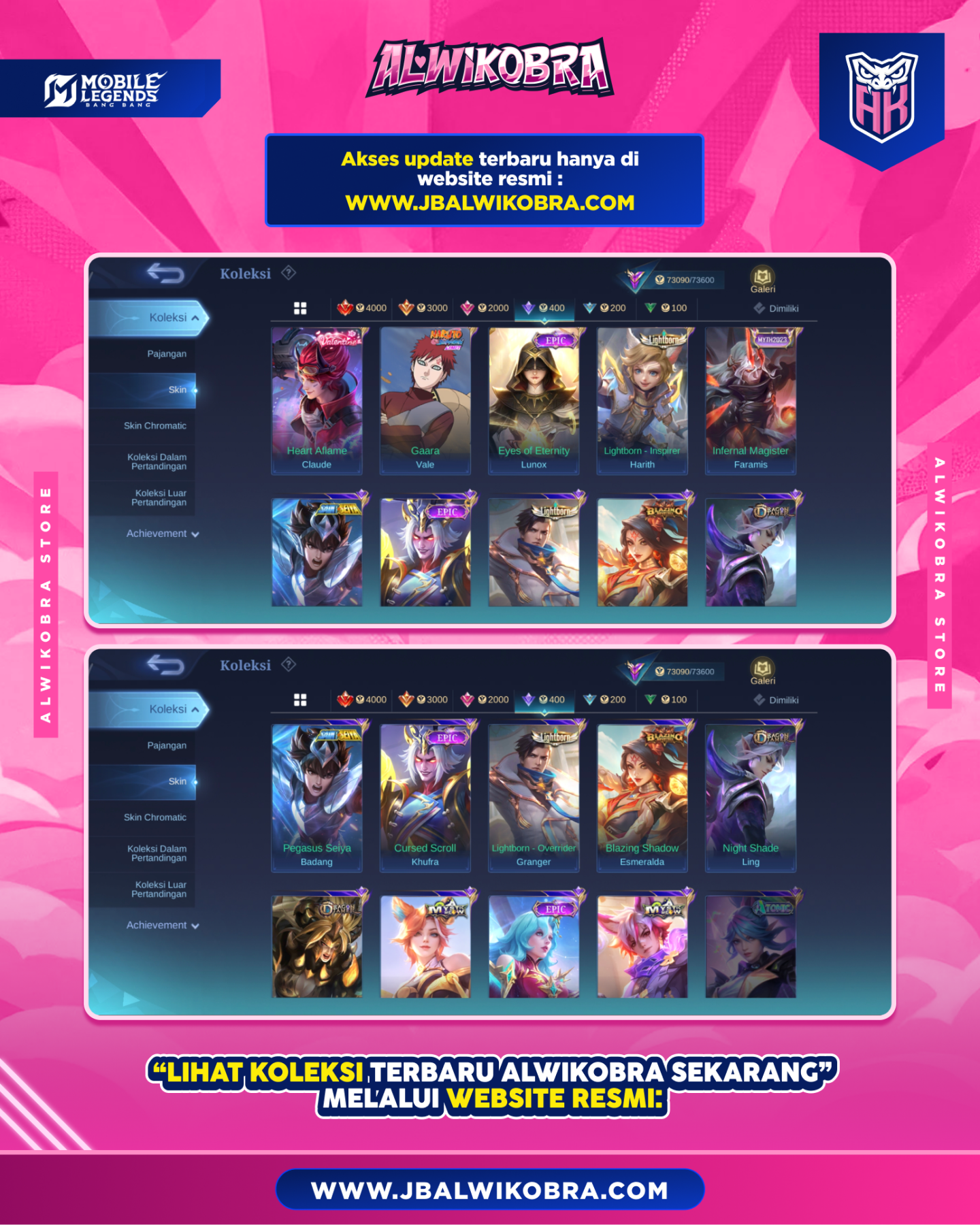 MOBILE LEGEND R154 6