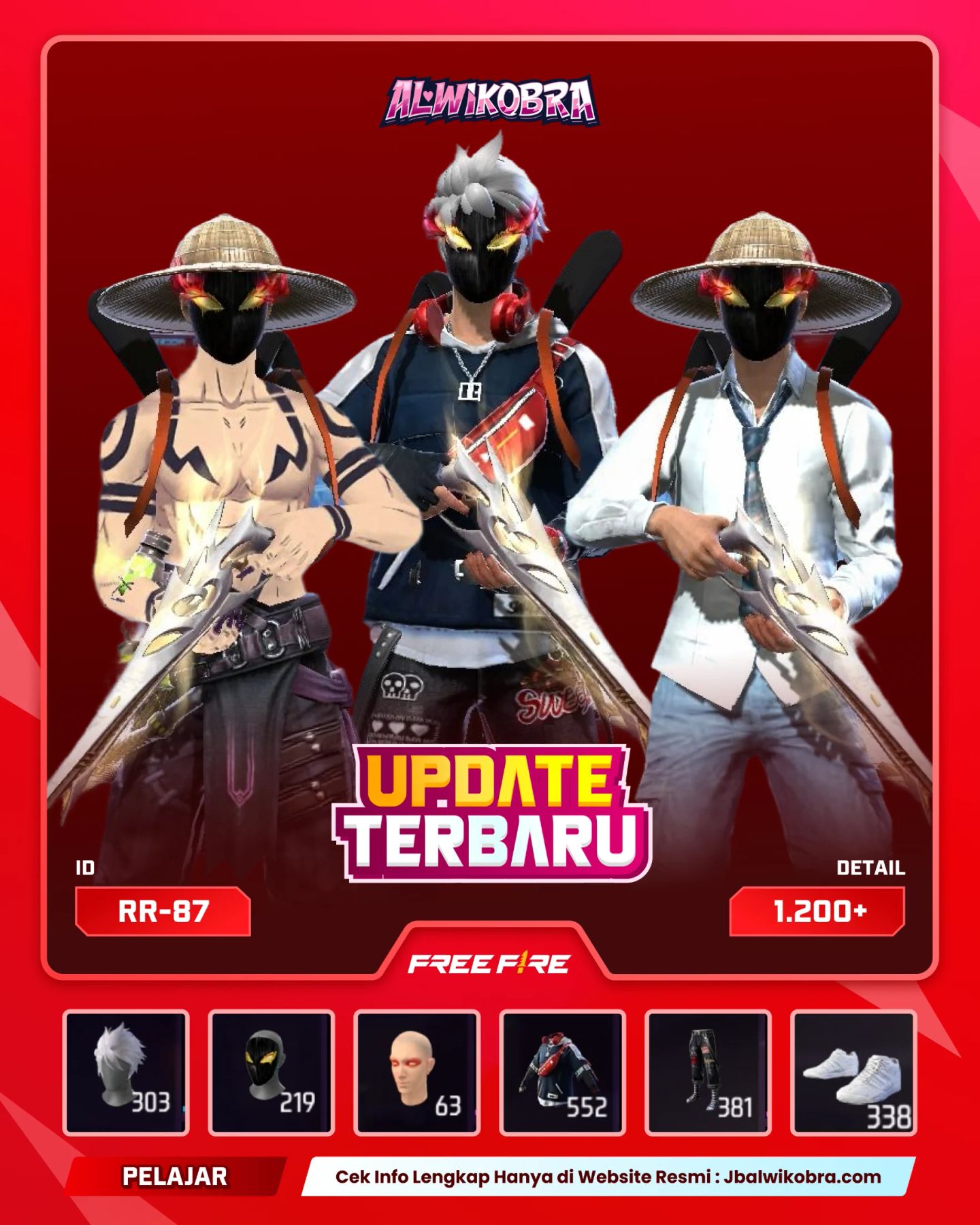 FREE FIRE RR87