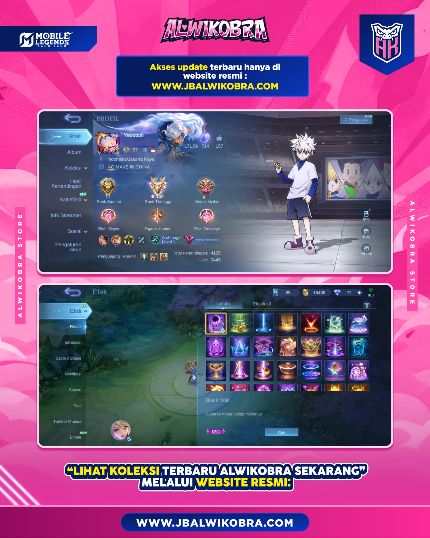 MOBILE LEGEND R155 2