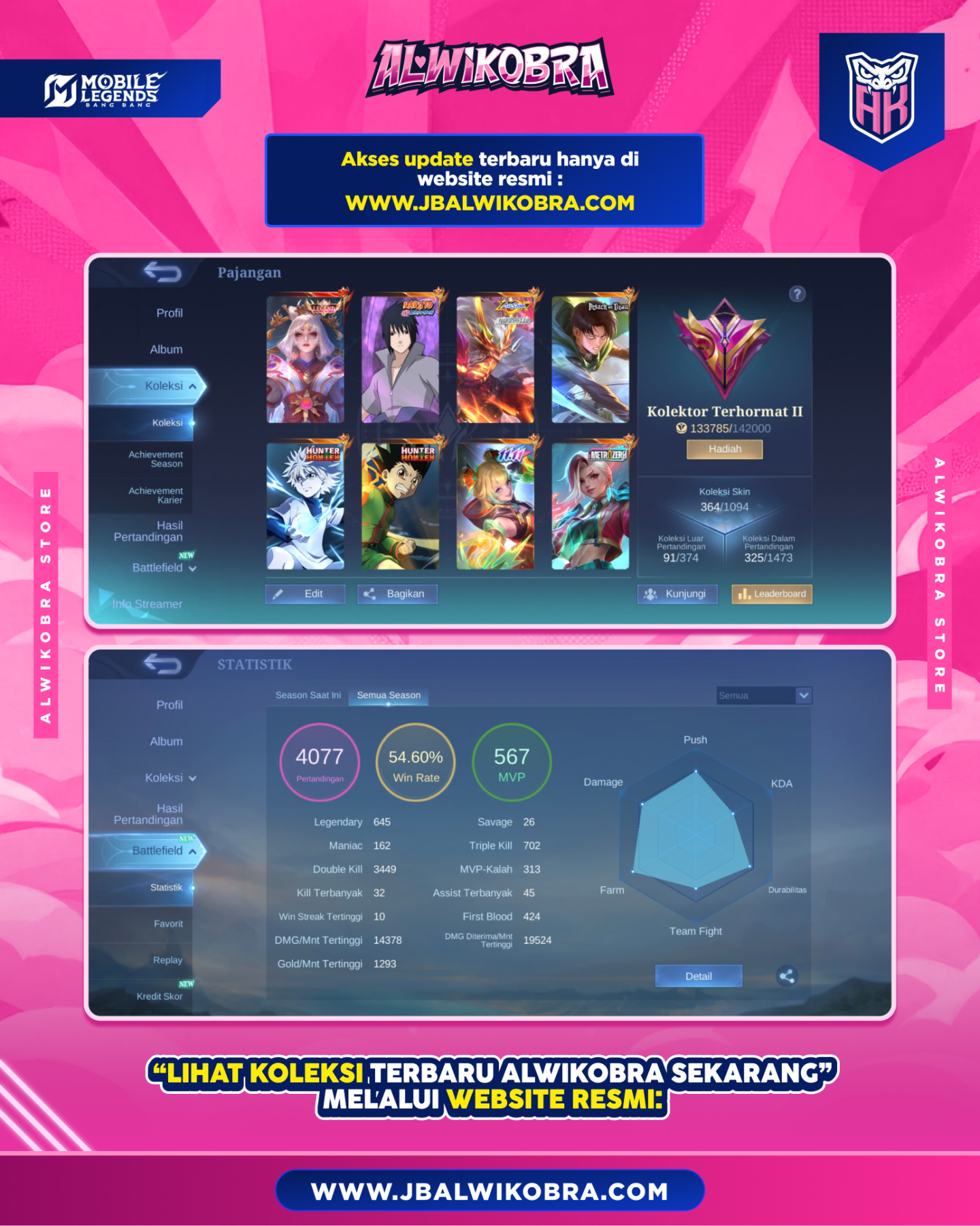 MOBILE LEGEND R155 3