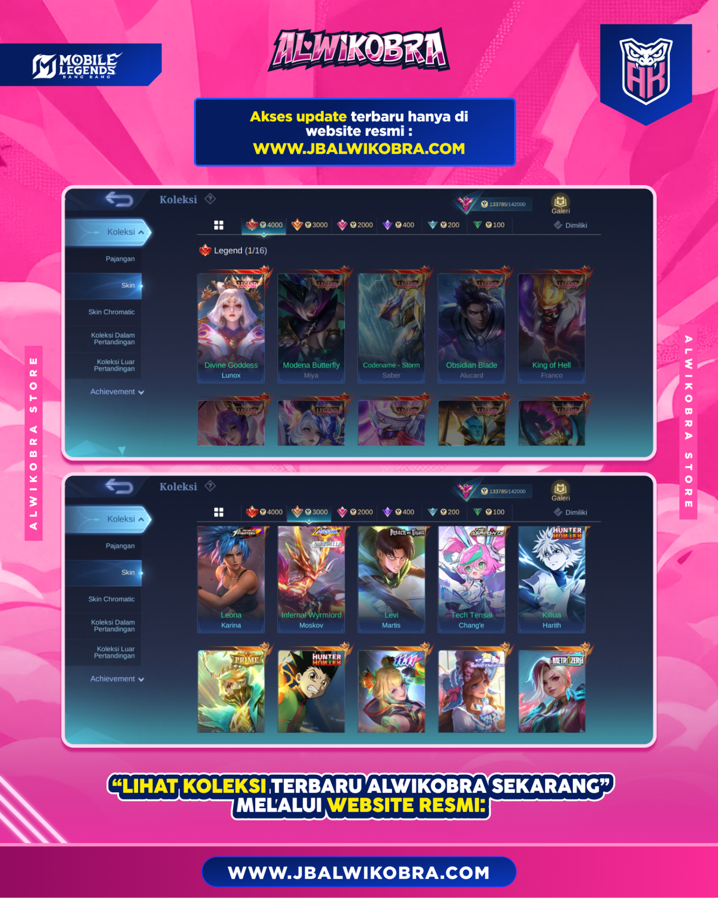 MOBILE LEGEND R155 4