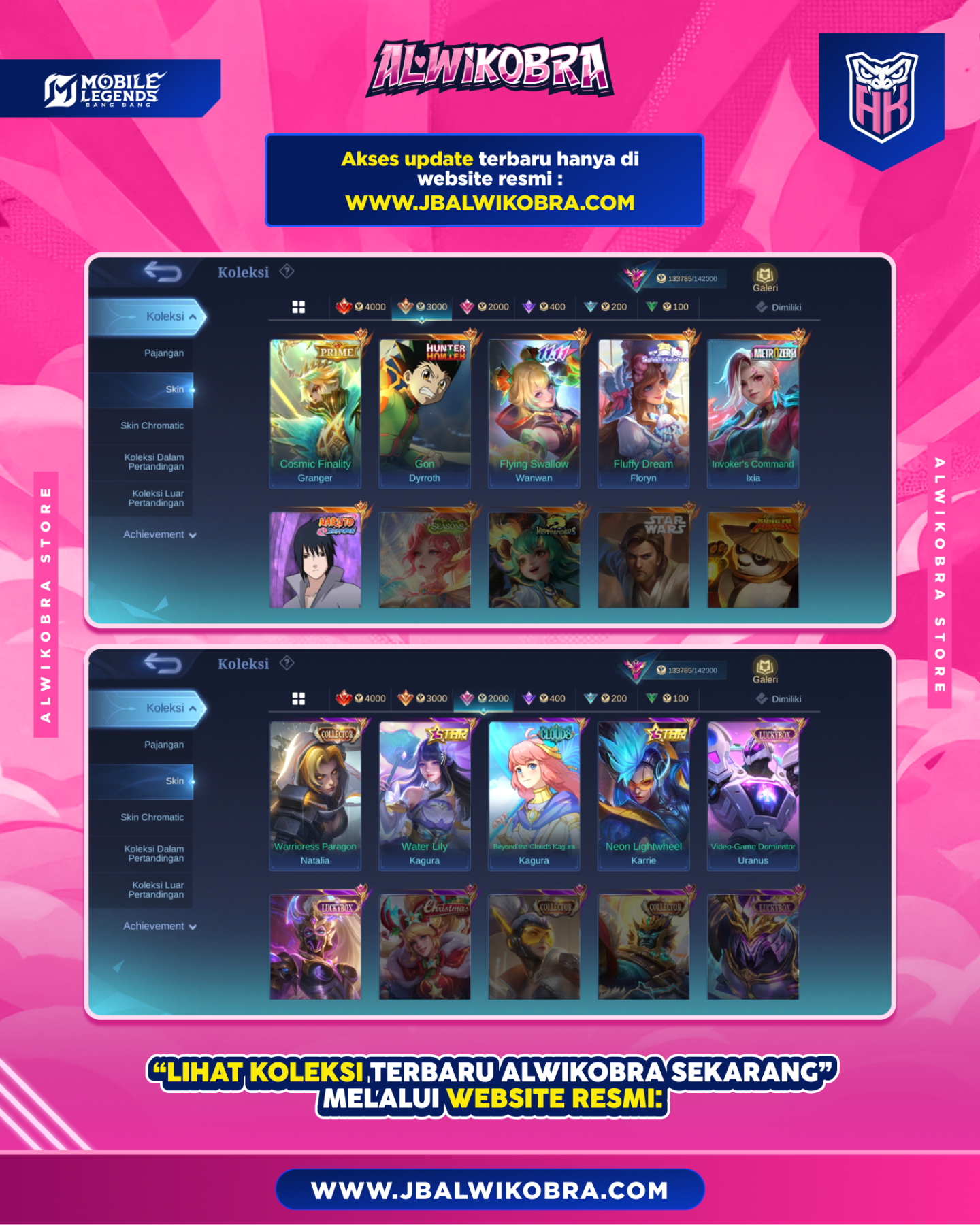 MOBILE LEGEND R155 5