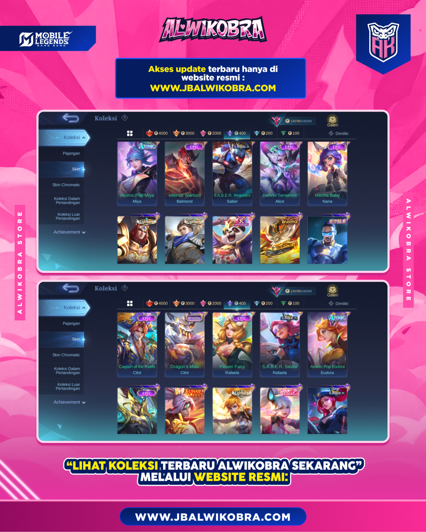 MOBILE LEGEND R155 6