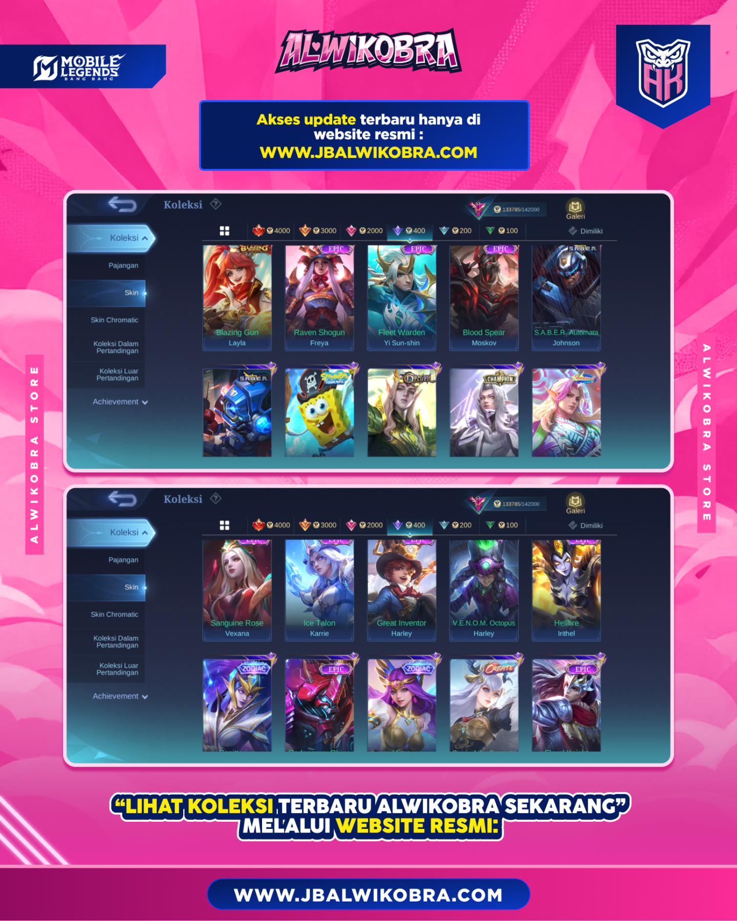 MOBILE LEGEND R155 7