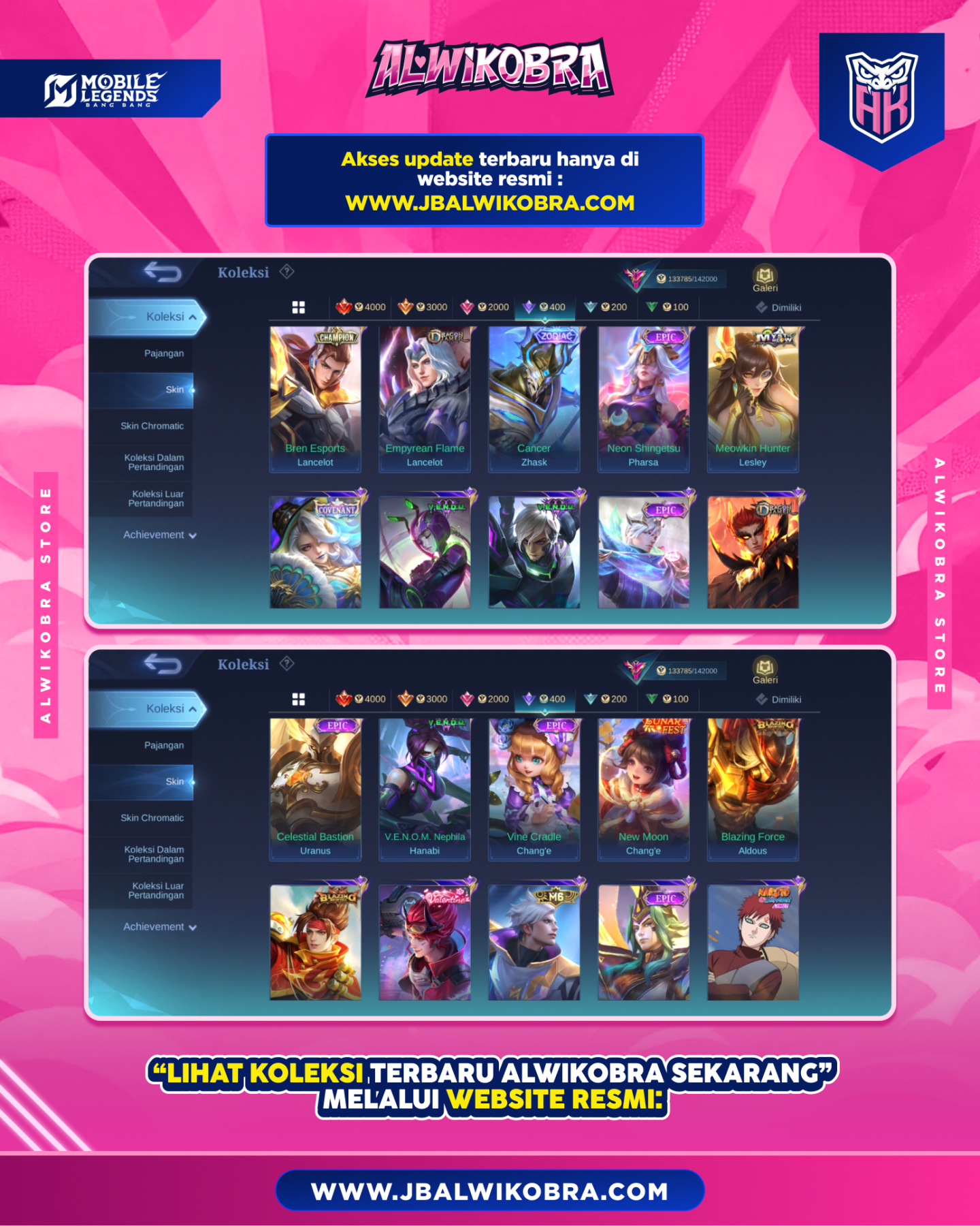 MOBILE LEGEND R155 8