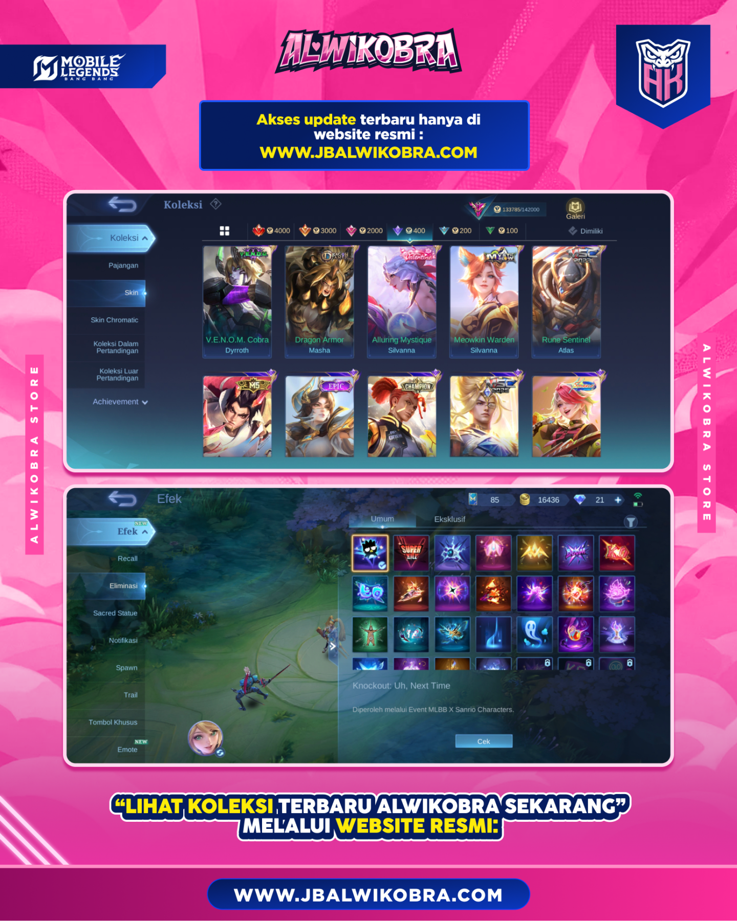 MOBILE LEGEND R155 9