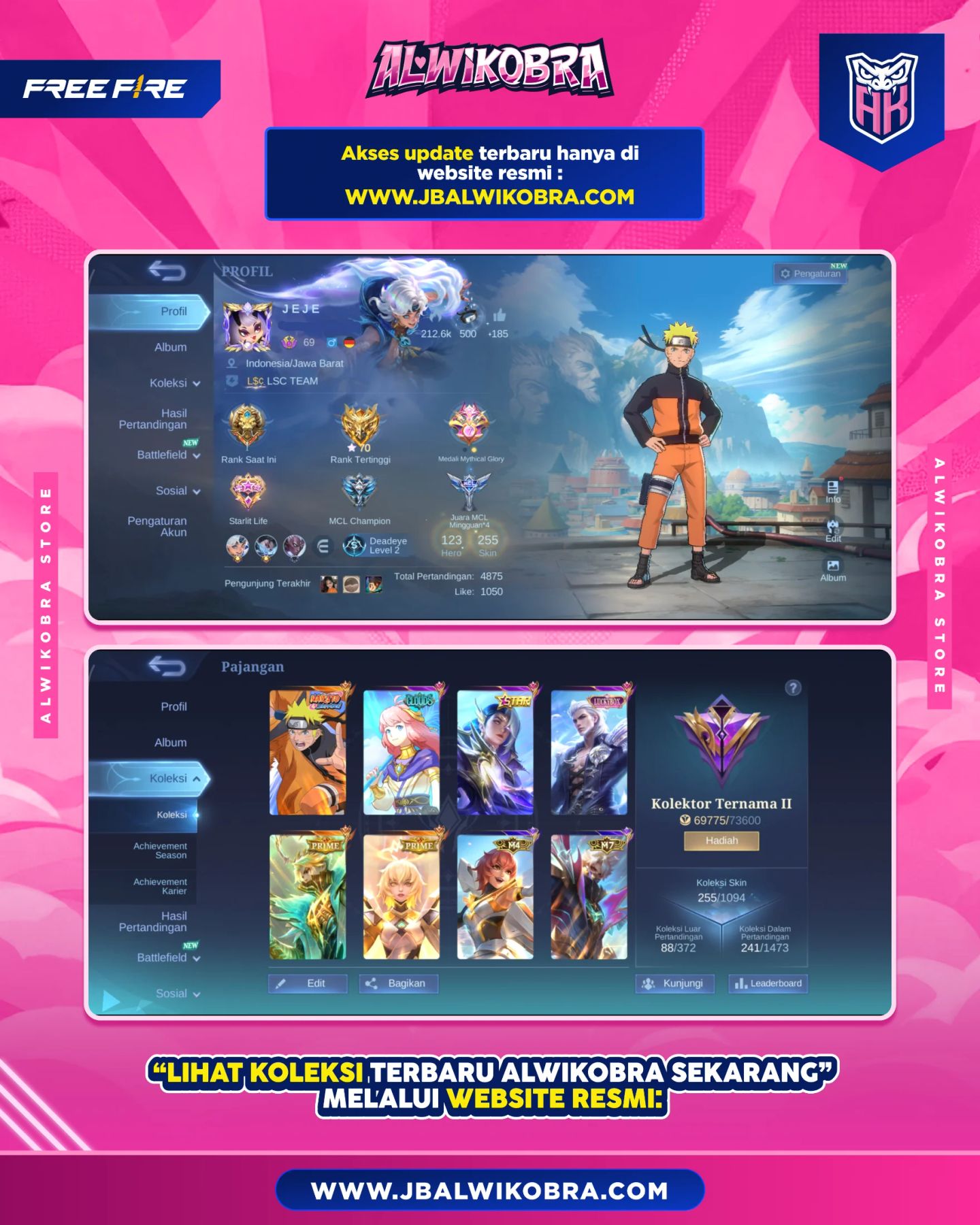 MOBILE LEGEND R156 2