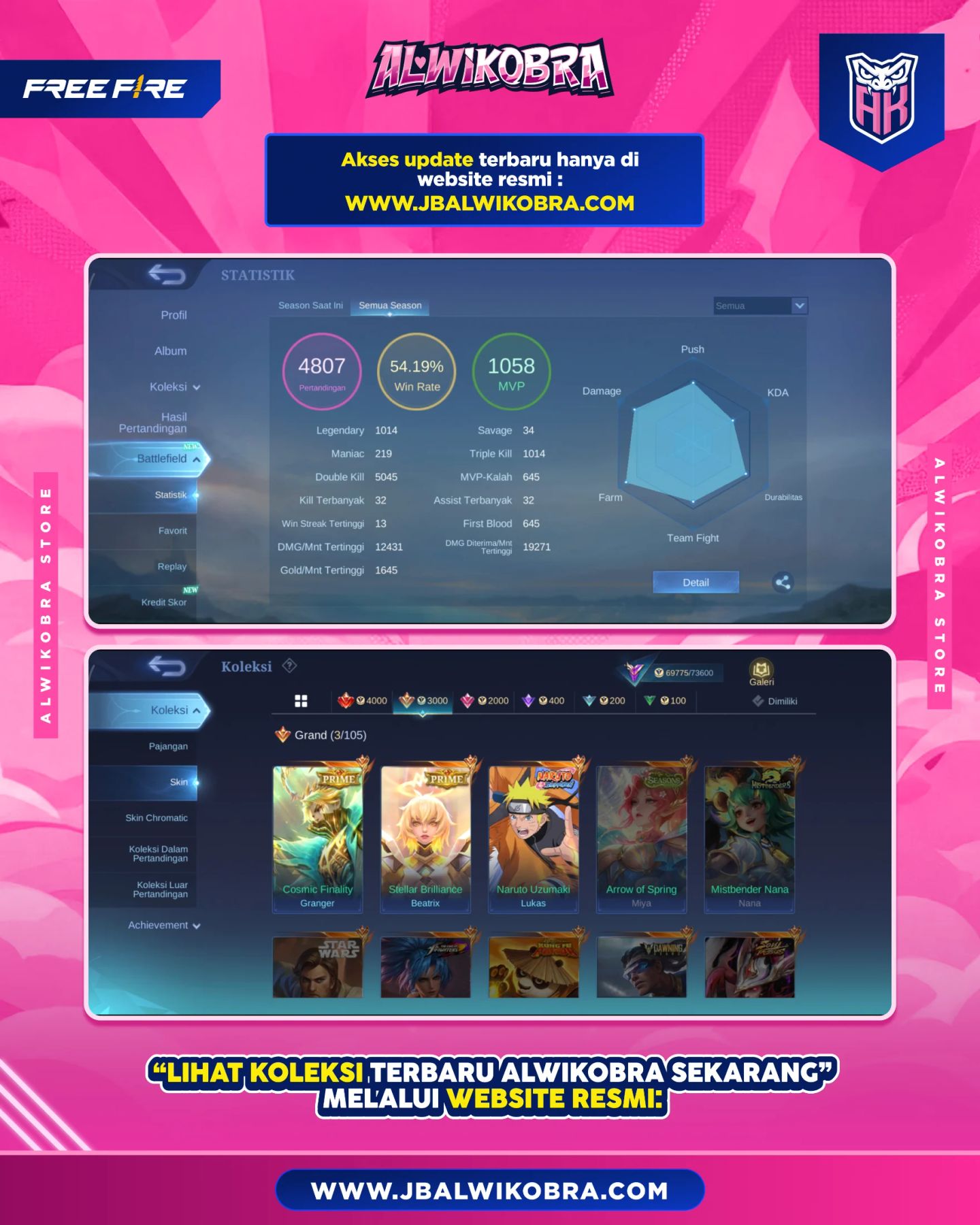 MOBILE LEGEND R156 3