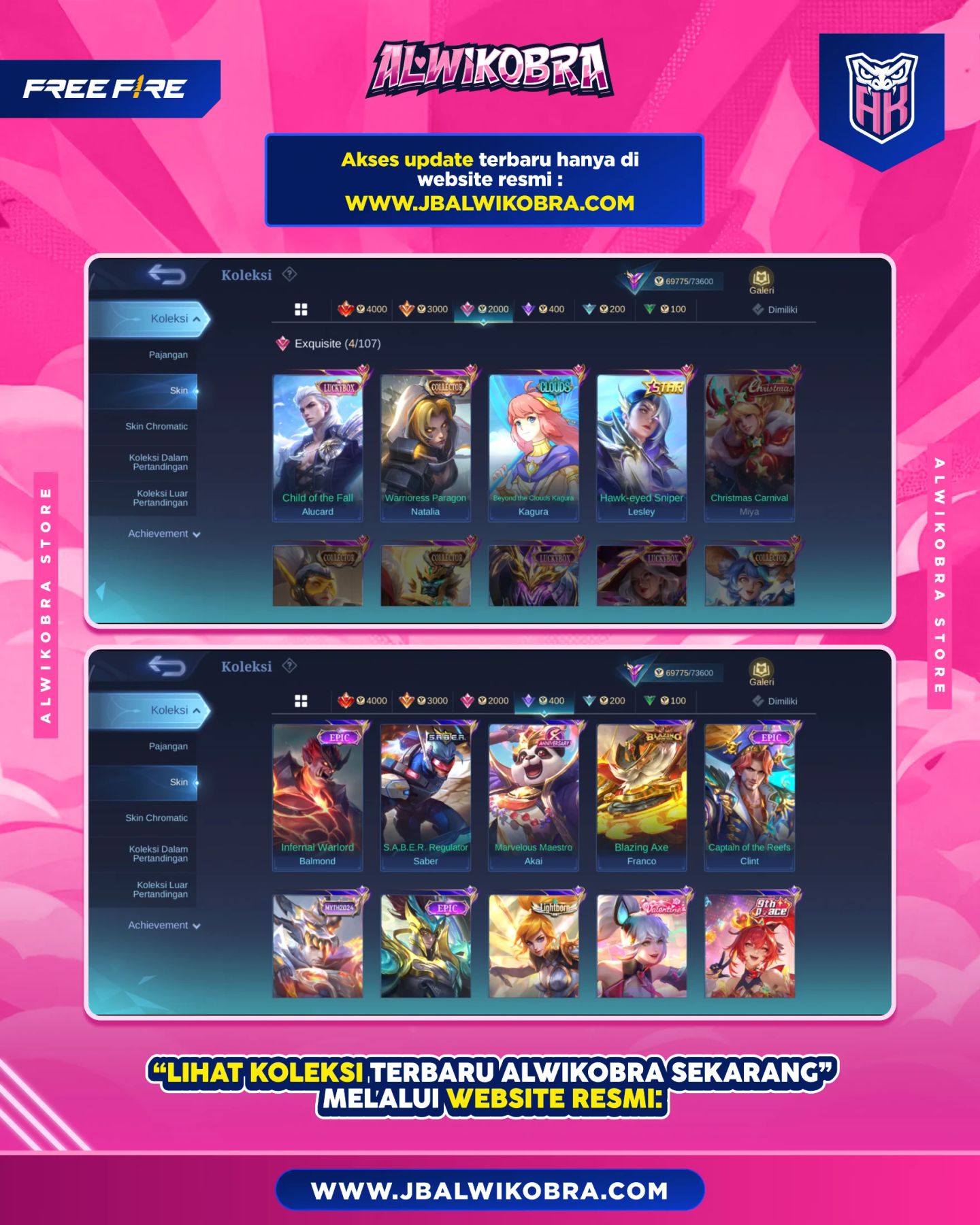 MOBILE LEGEND R156 4