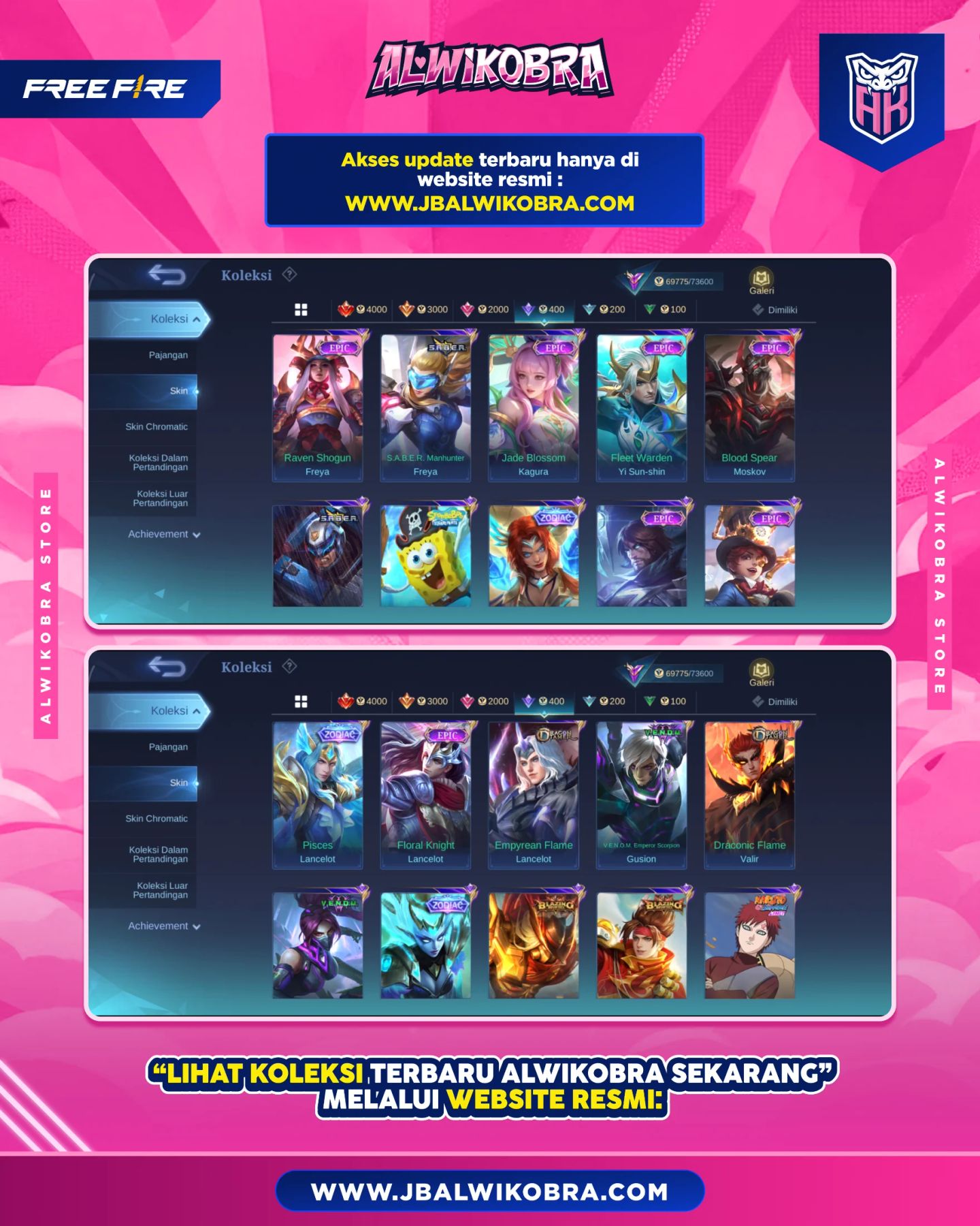 MOBILE LEGEND R156 5