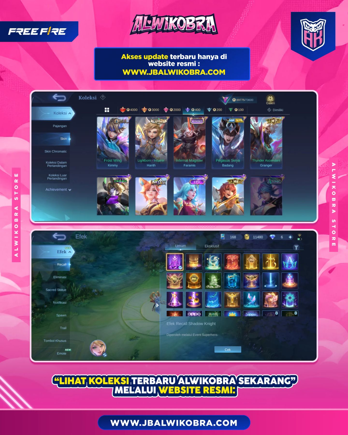 MOBILE LEGEND R156 6