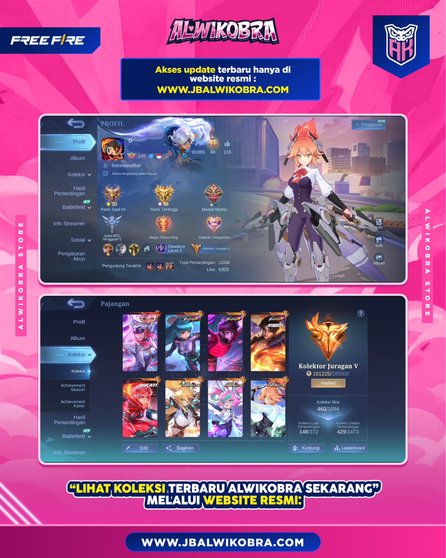 MOBILE LEGEND R157 2