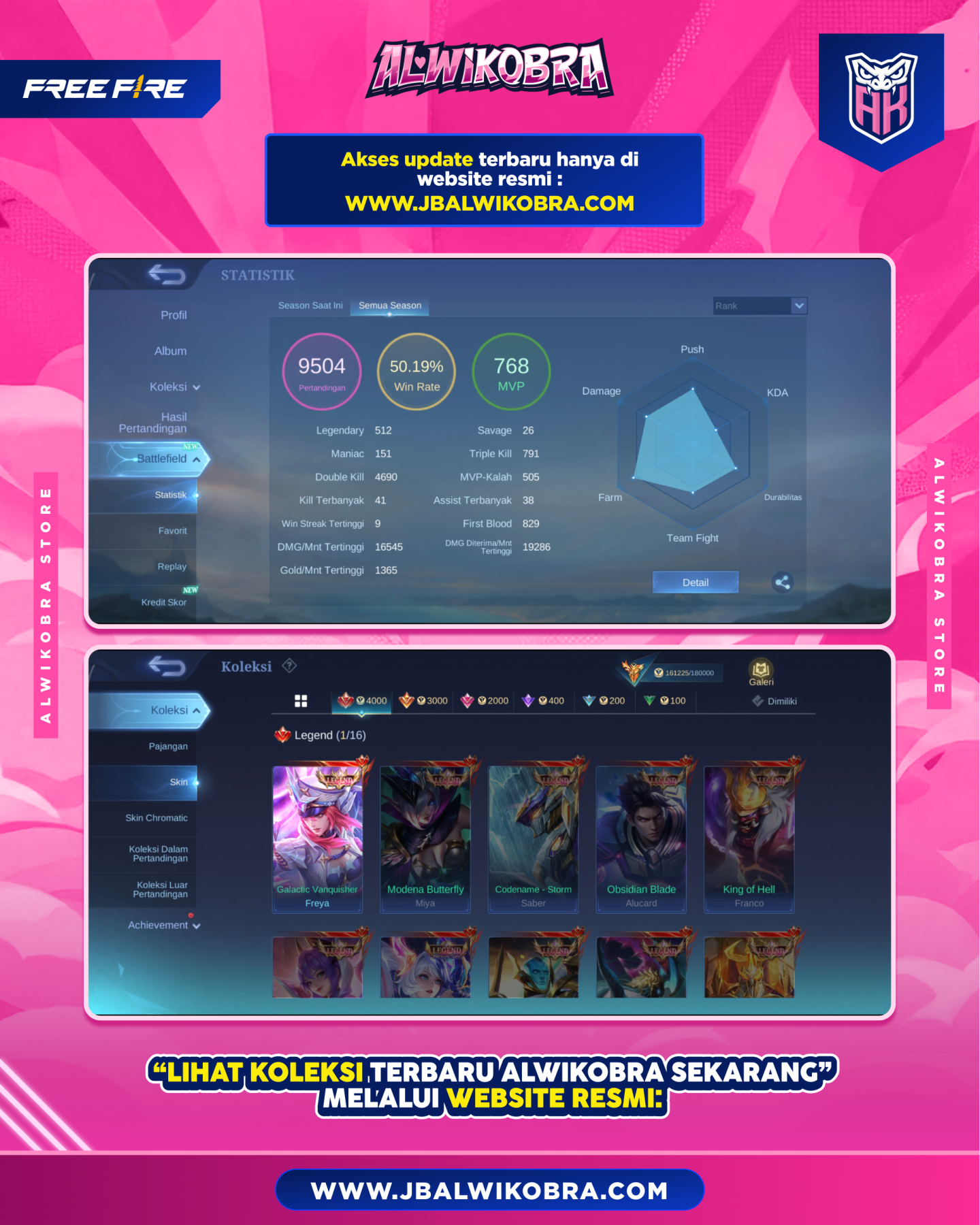 MOBILE LEGEND R157 3