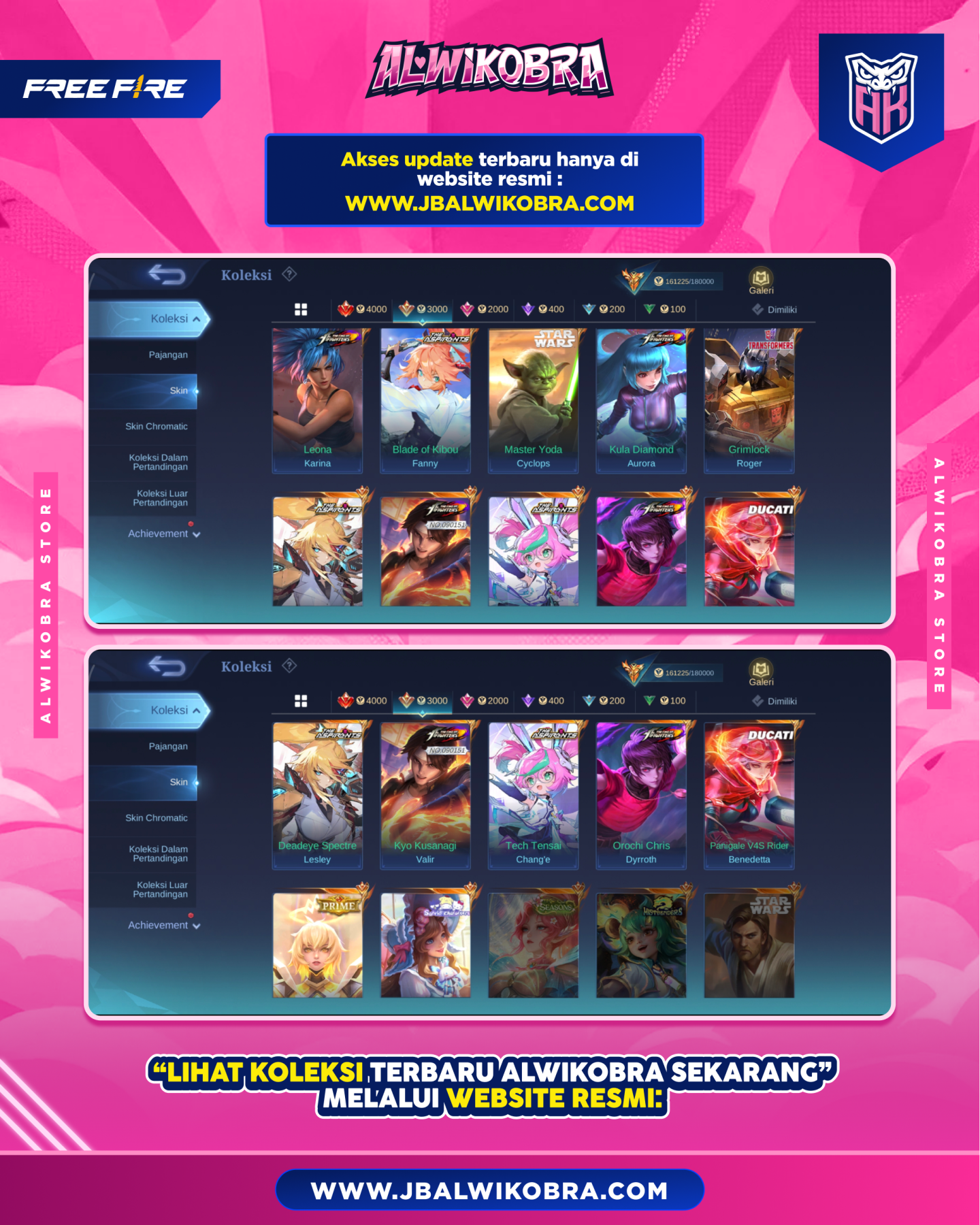 MOBILE LEGEND R157 4