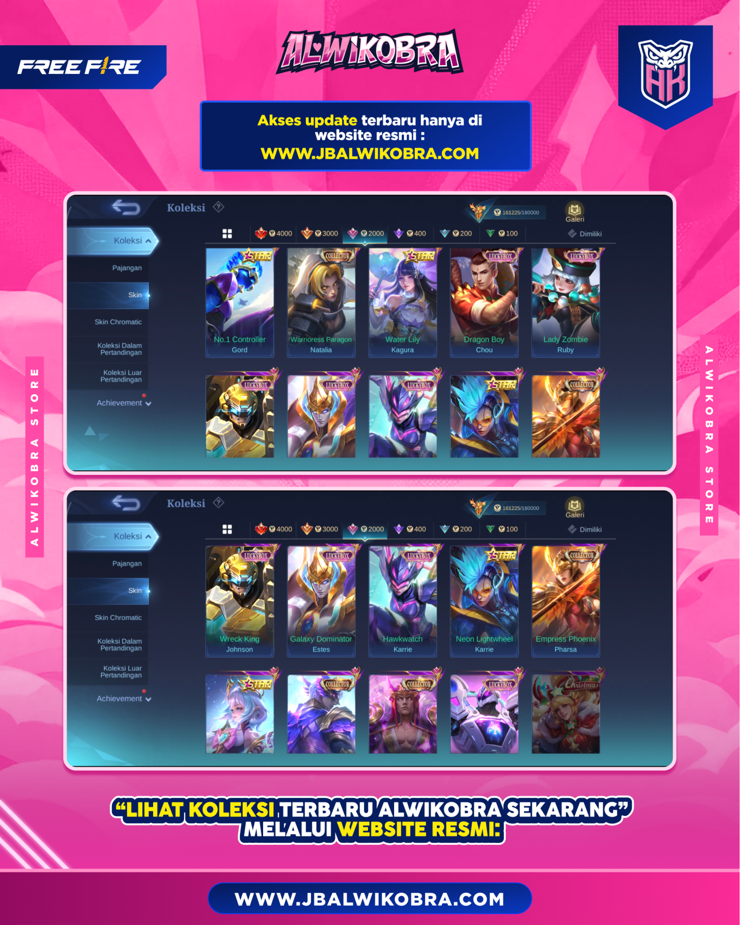 MOBILE LEGEND R157 5