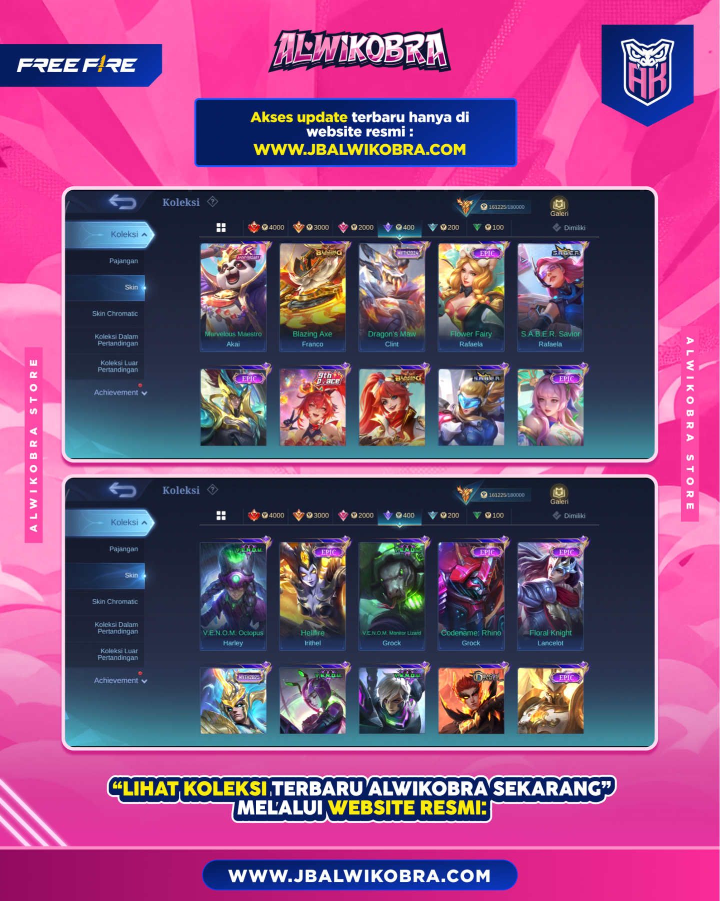 MOBILE LEGEND R157 6