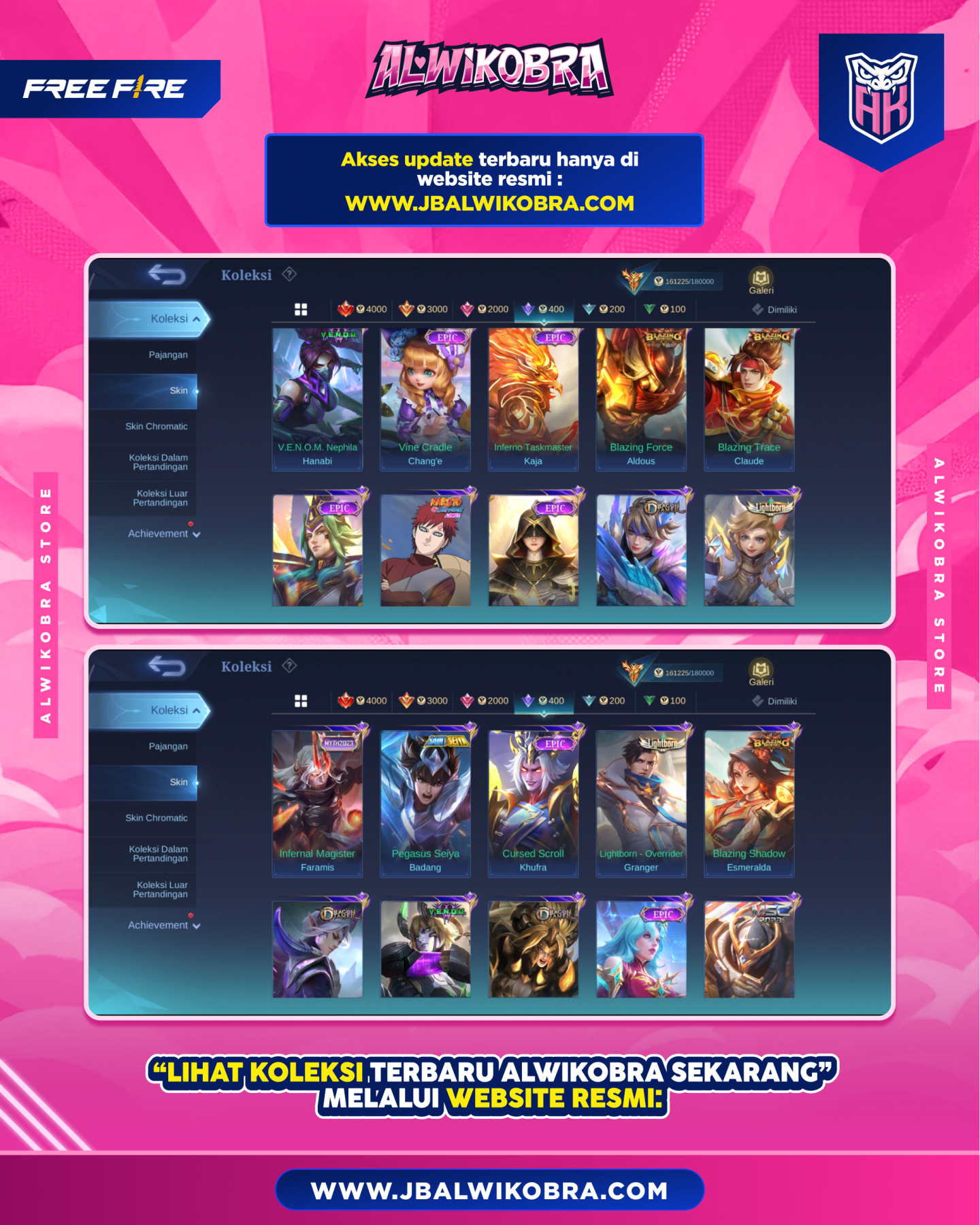 MOBILE LEGEND R157 7