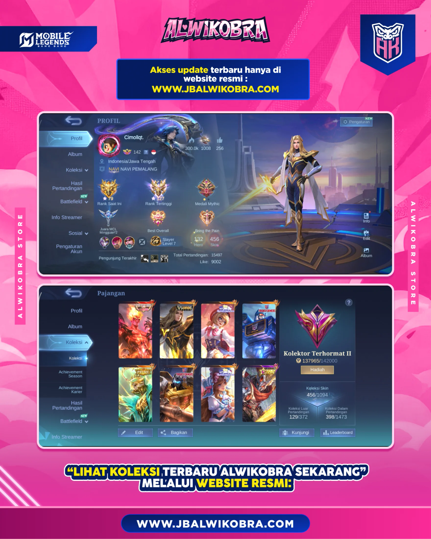 MOBILE LEGEND R158 2