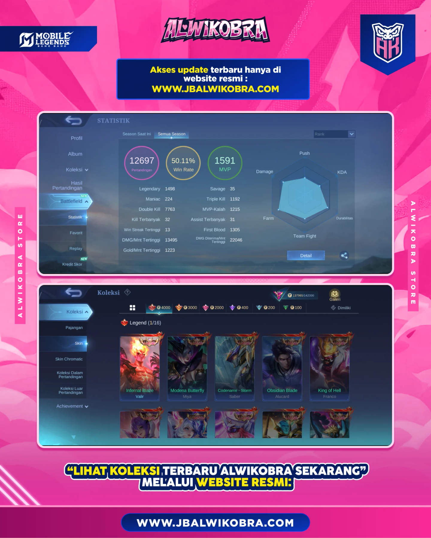 MOBILE LEGEND R158 3