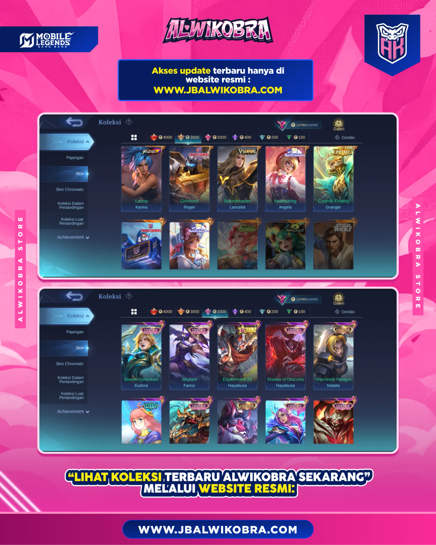 MOBILE LEGEND R158 4