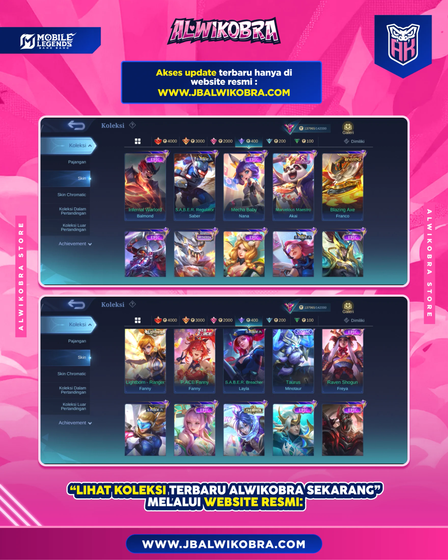 MOBILE LEGEND R158 5