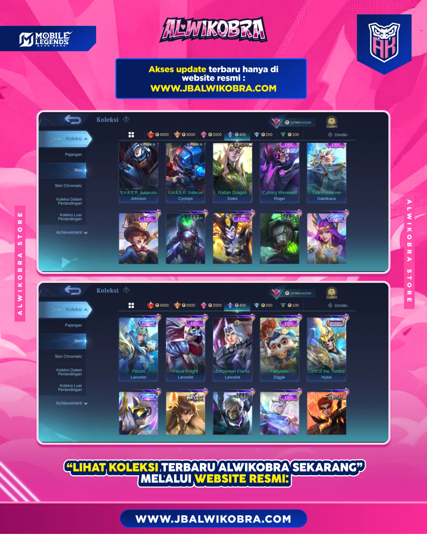 MOBILE LEGEND R158 6