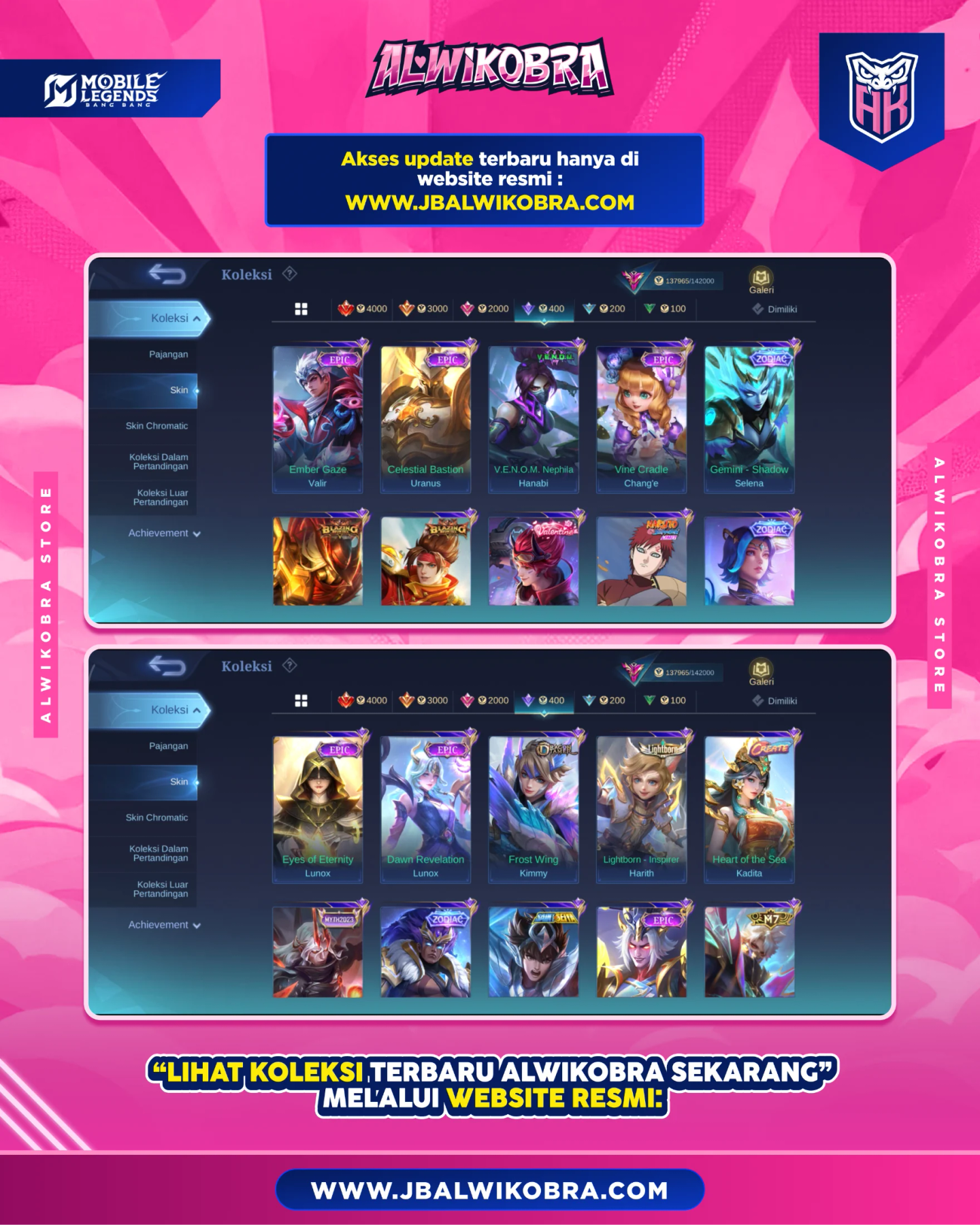 MOBILE LEGEND R158 7