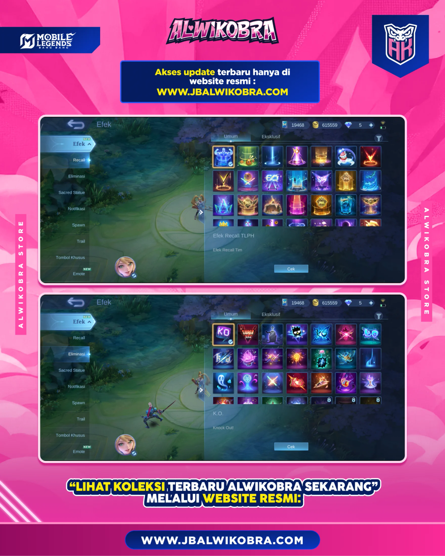 MOBILE LEGEND R158 8