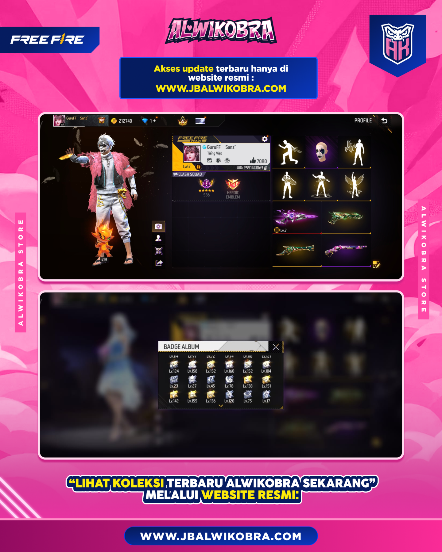 FREE FIRE S168 2