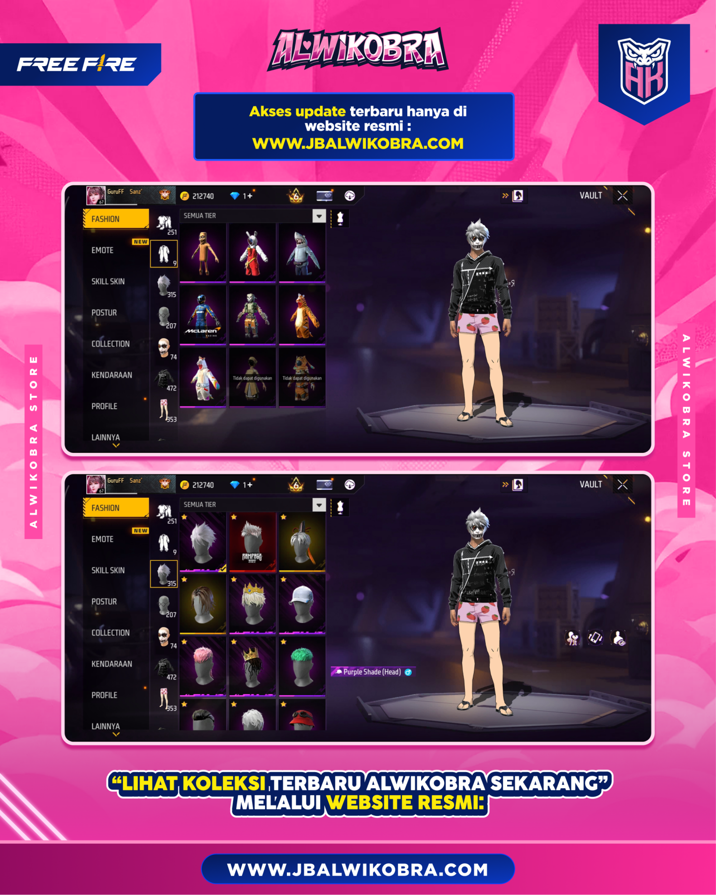 FREE FIRE S168 5