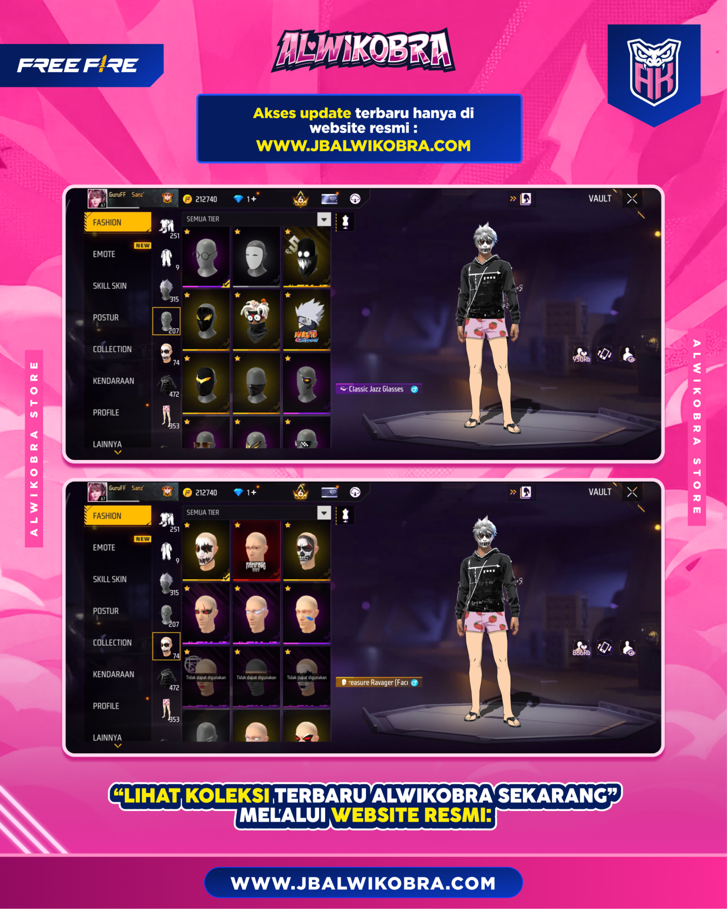 FREE FIRE S168 6