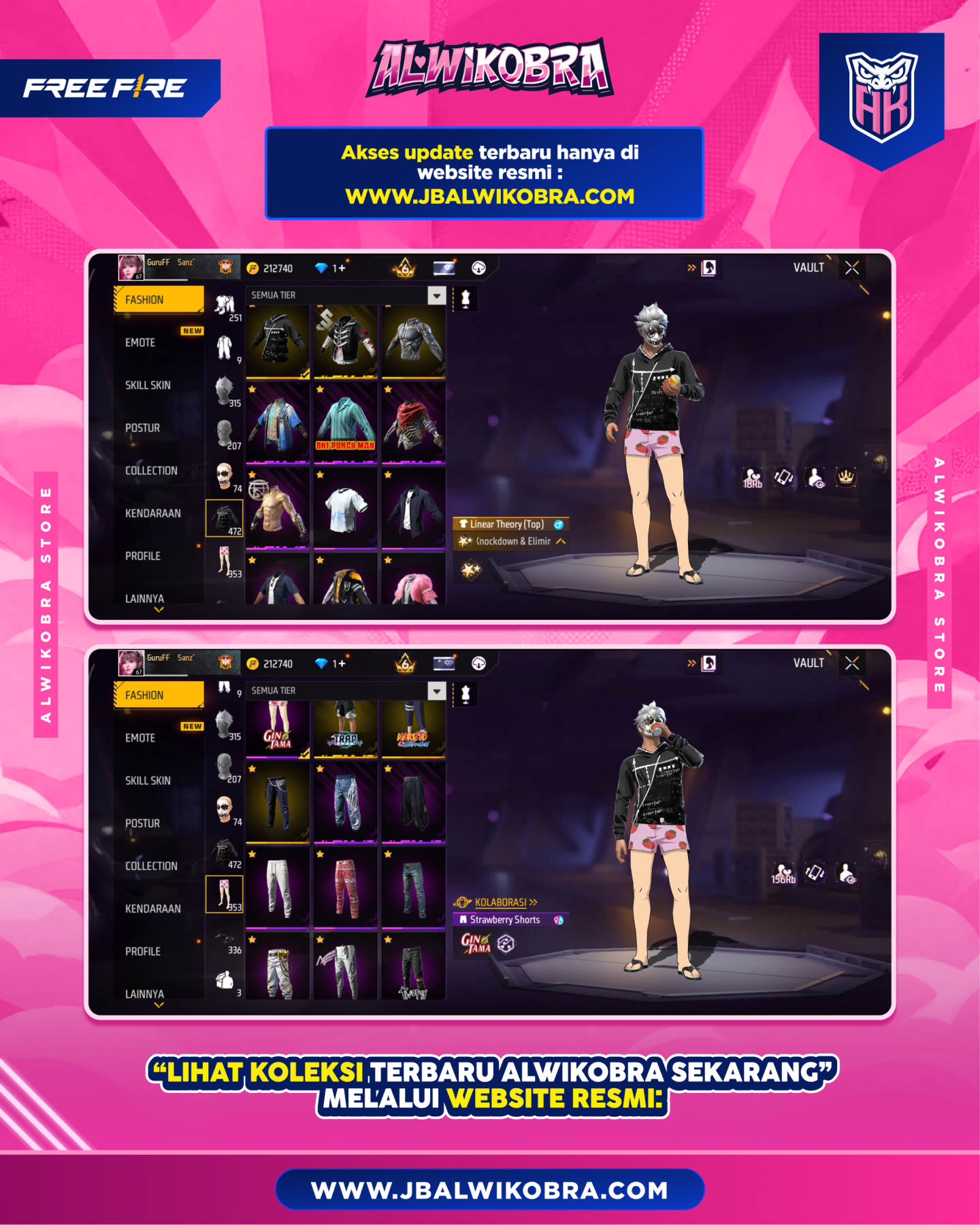 FREE FIRE S168 7