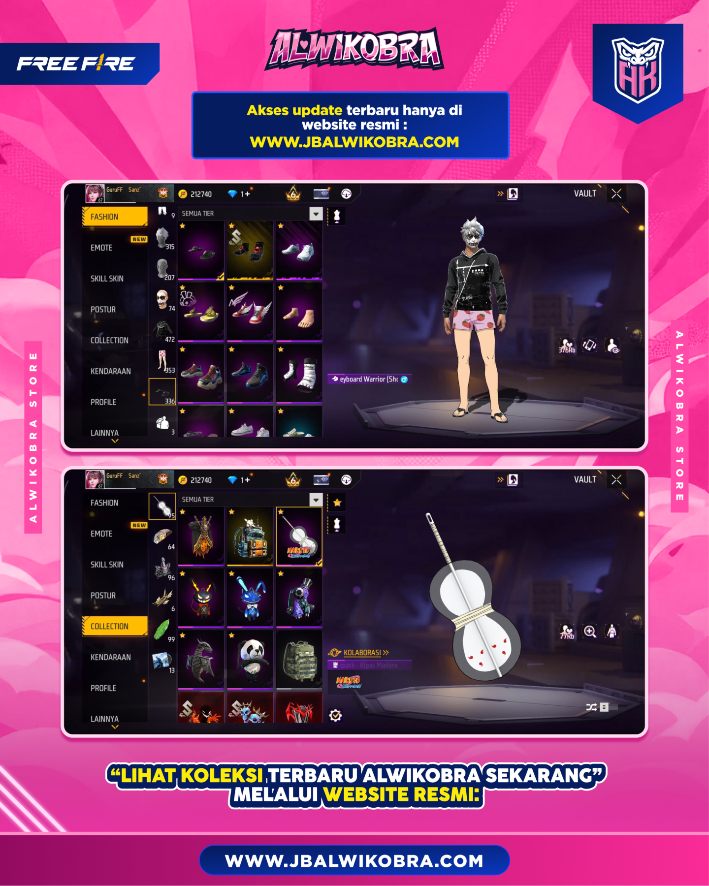FREE FIRE S168 8
