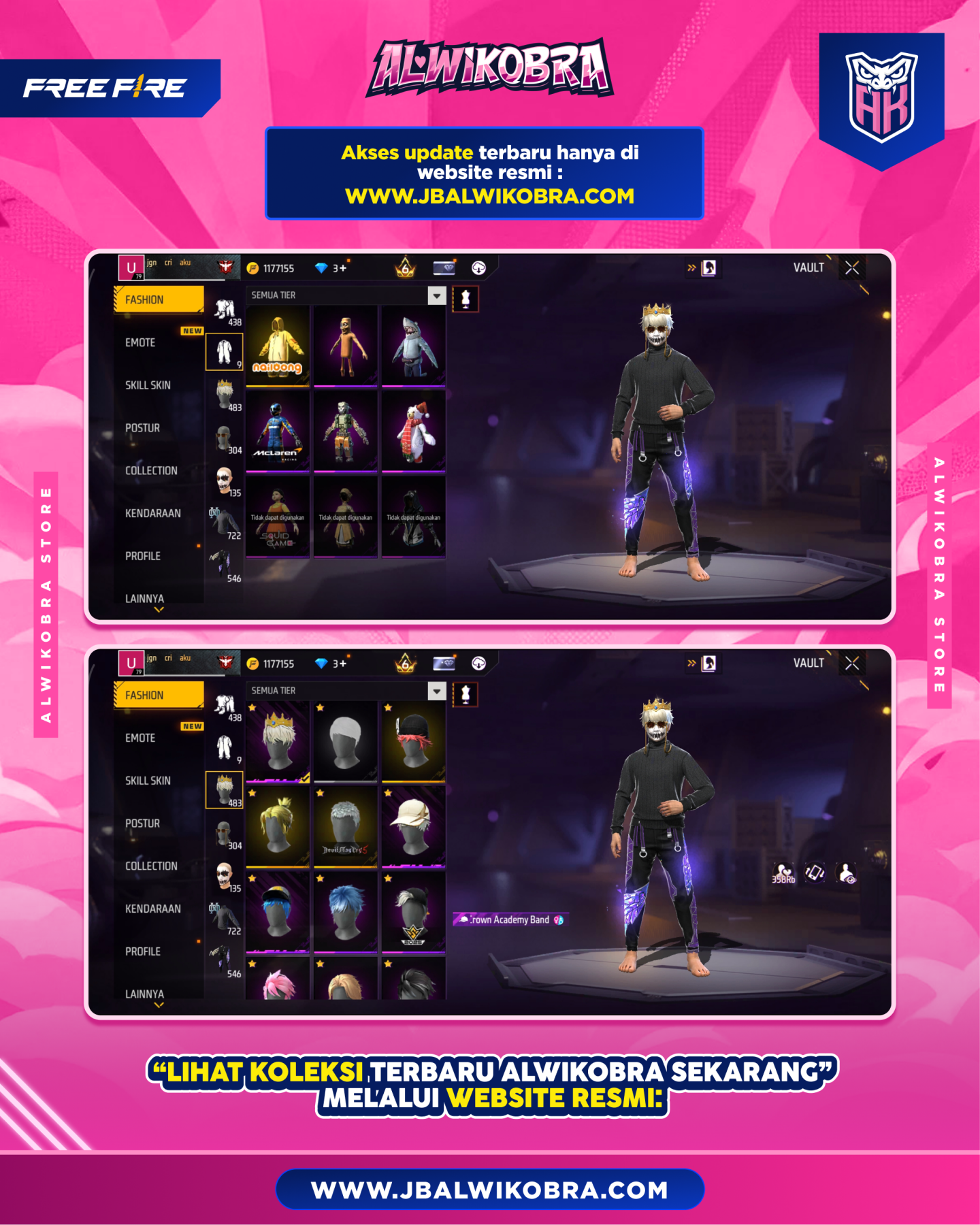 FREE FIRE S172 5