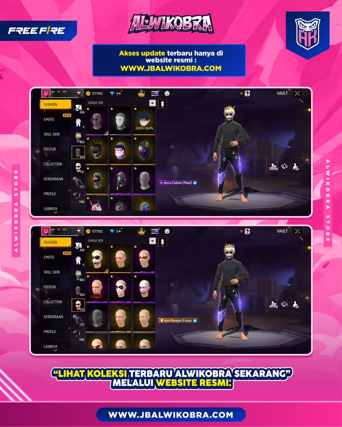 FREE FIRE S172 6