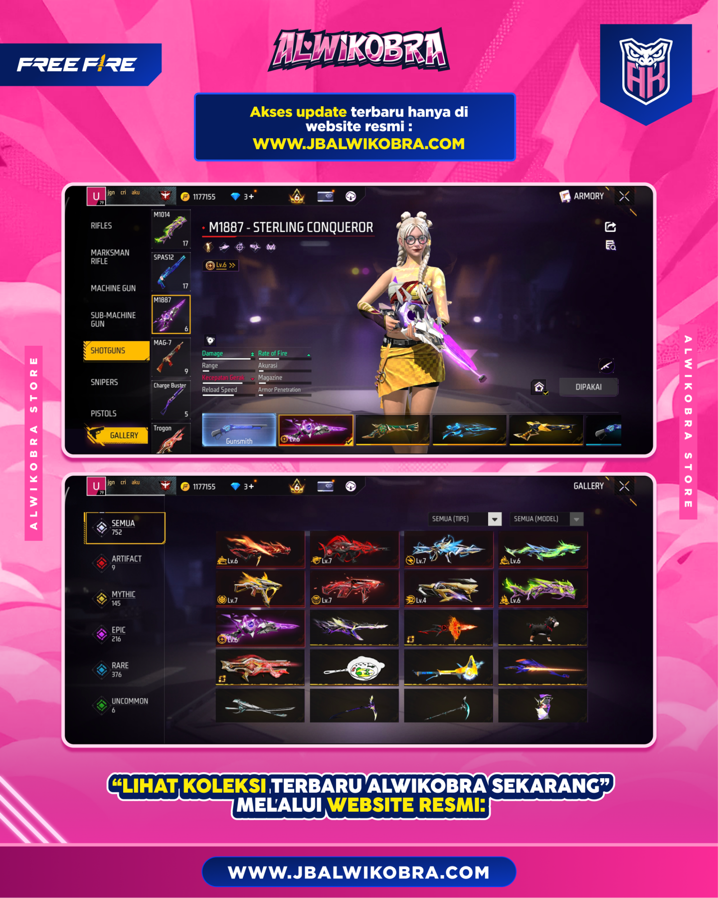 FREE FIRE S172 4