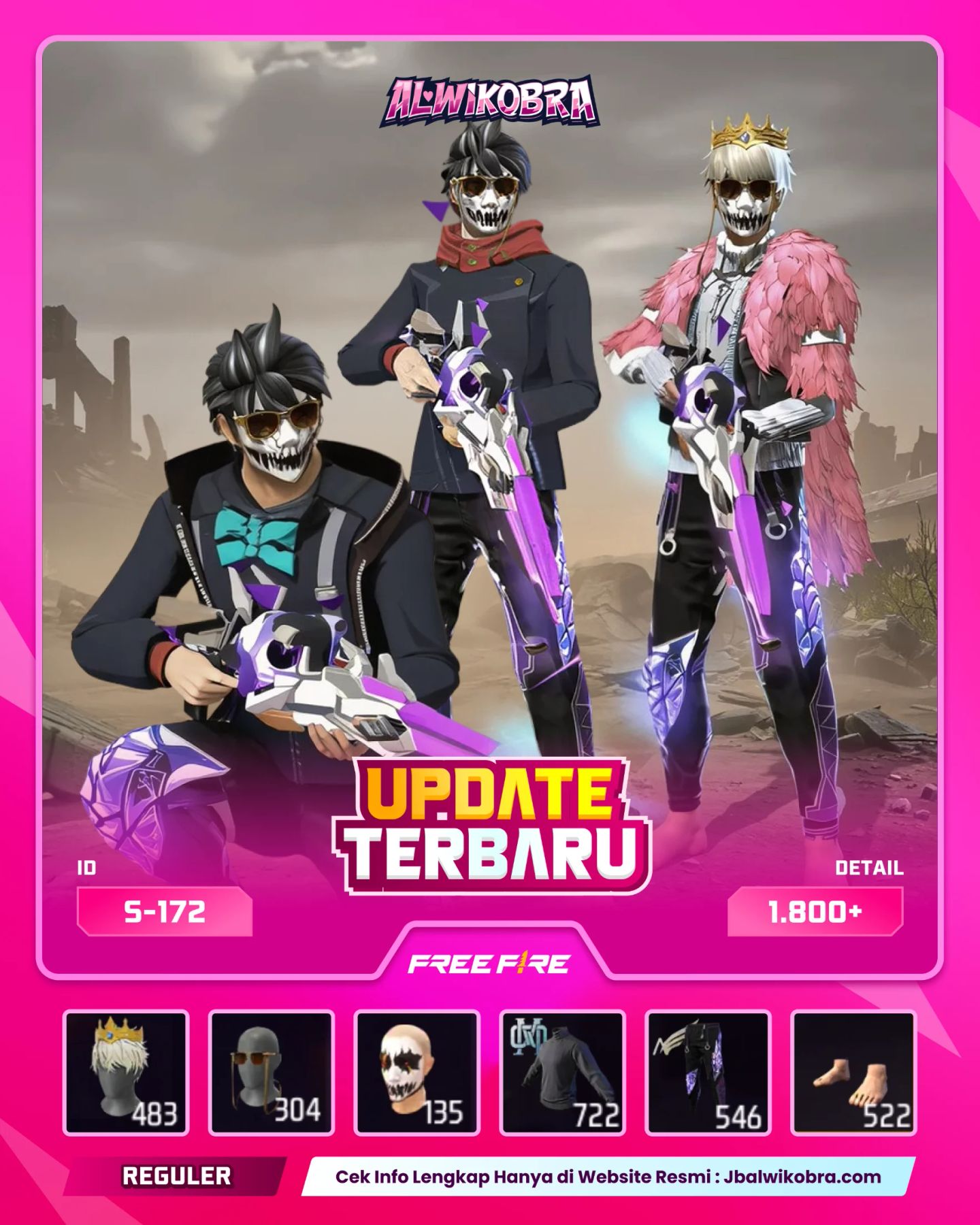 FREE FIRE S172