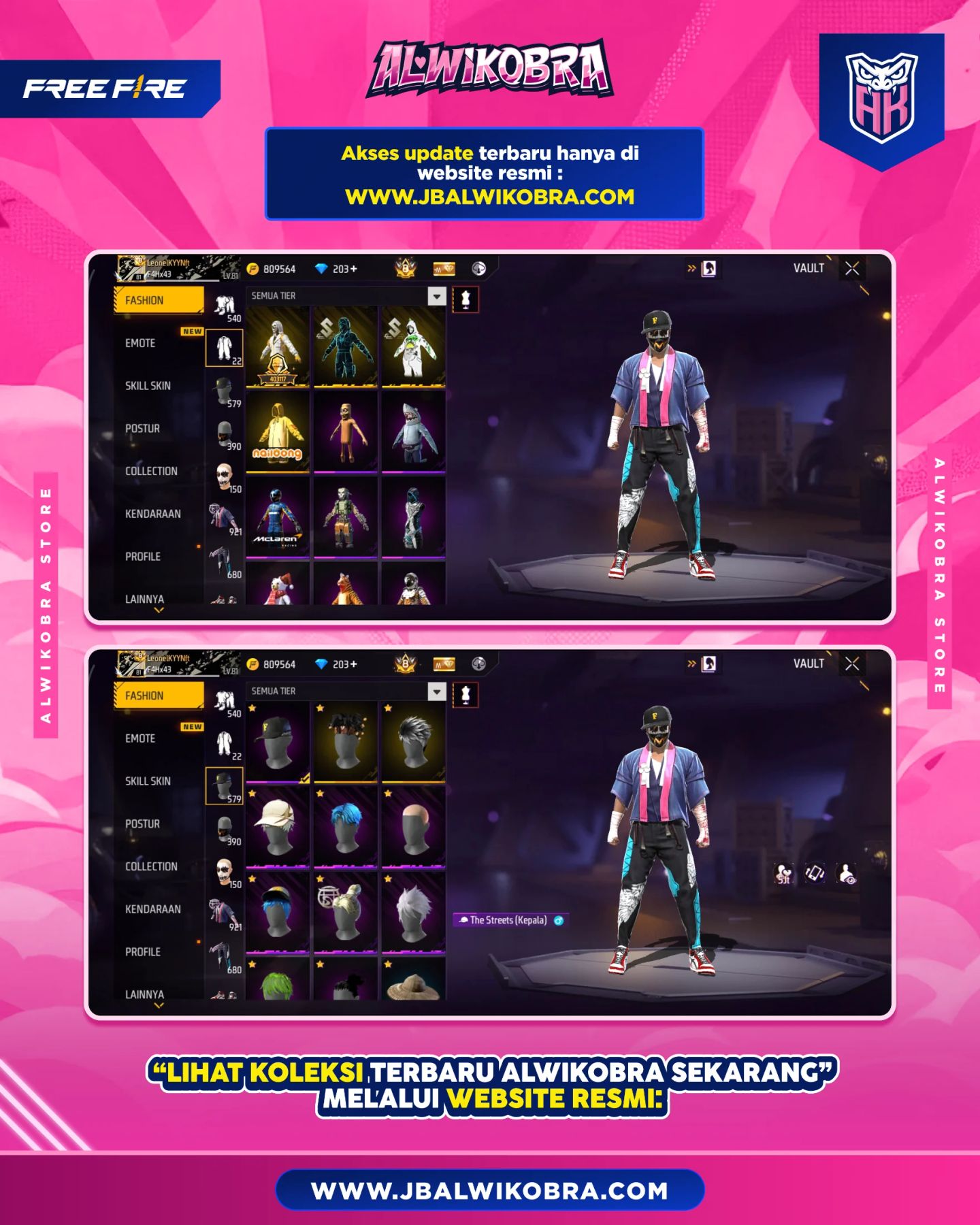 FREE FIRE S173 5