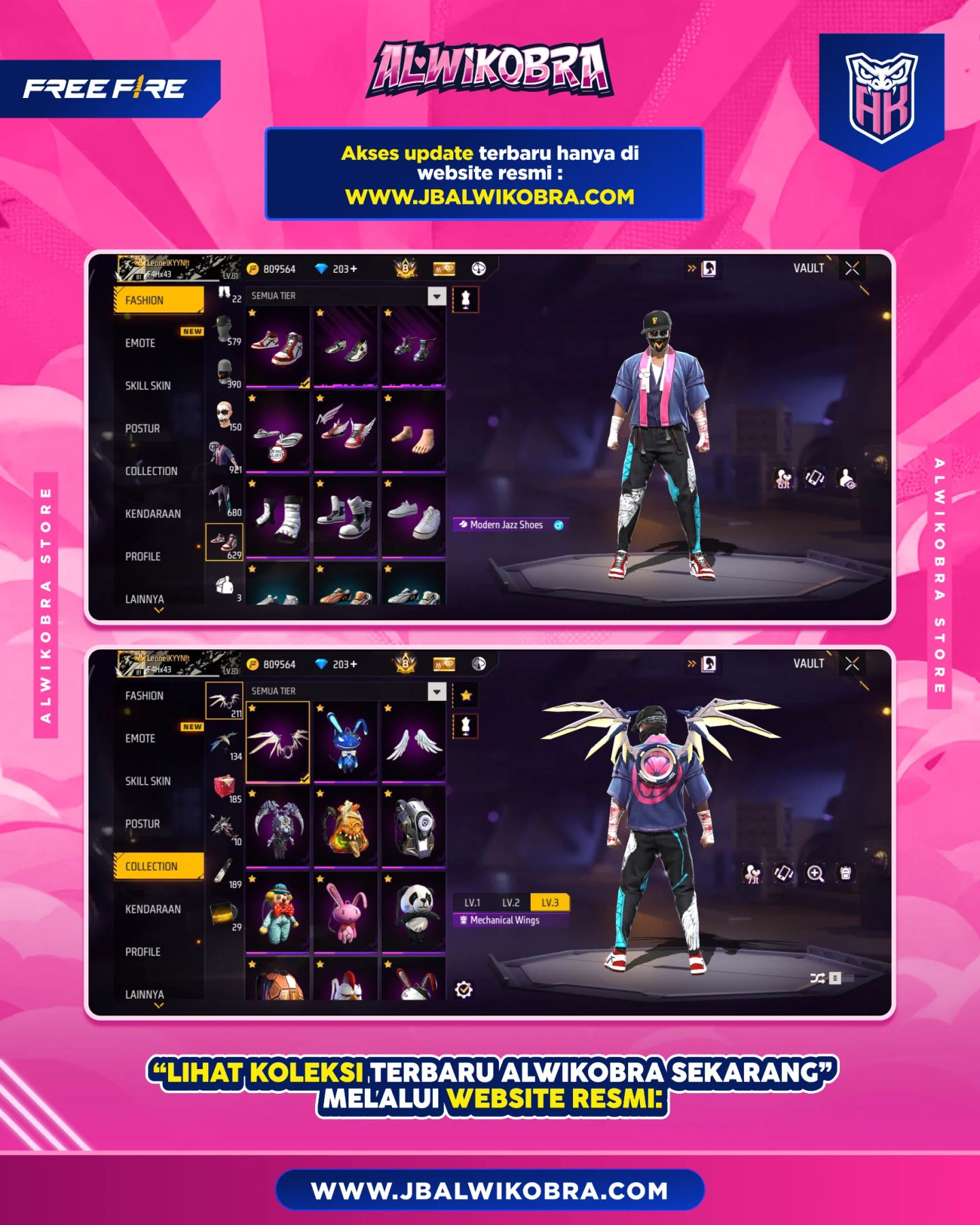 FREE FIRE S173 8