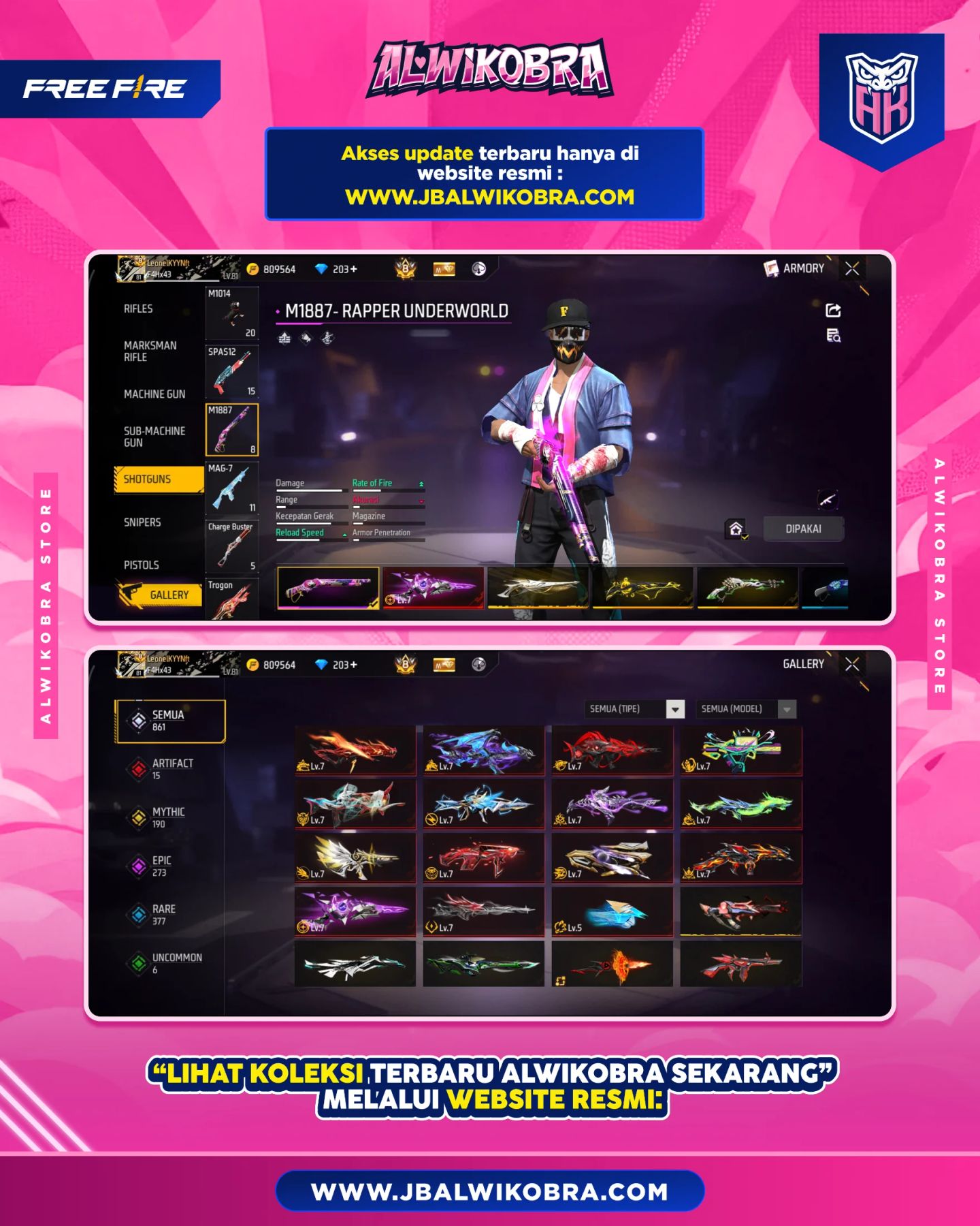 FREE FIRE S173 4