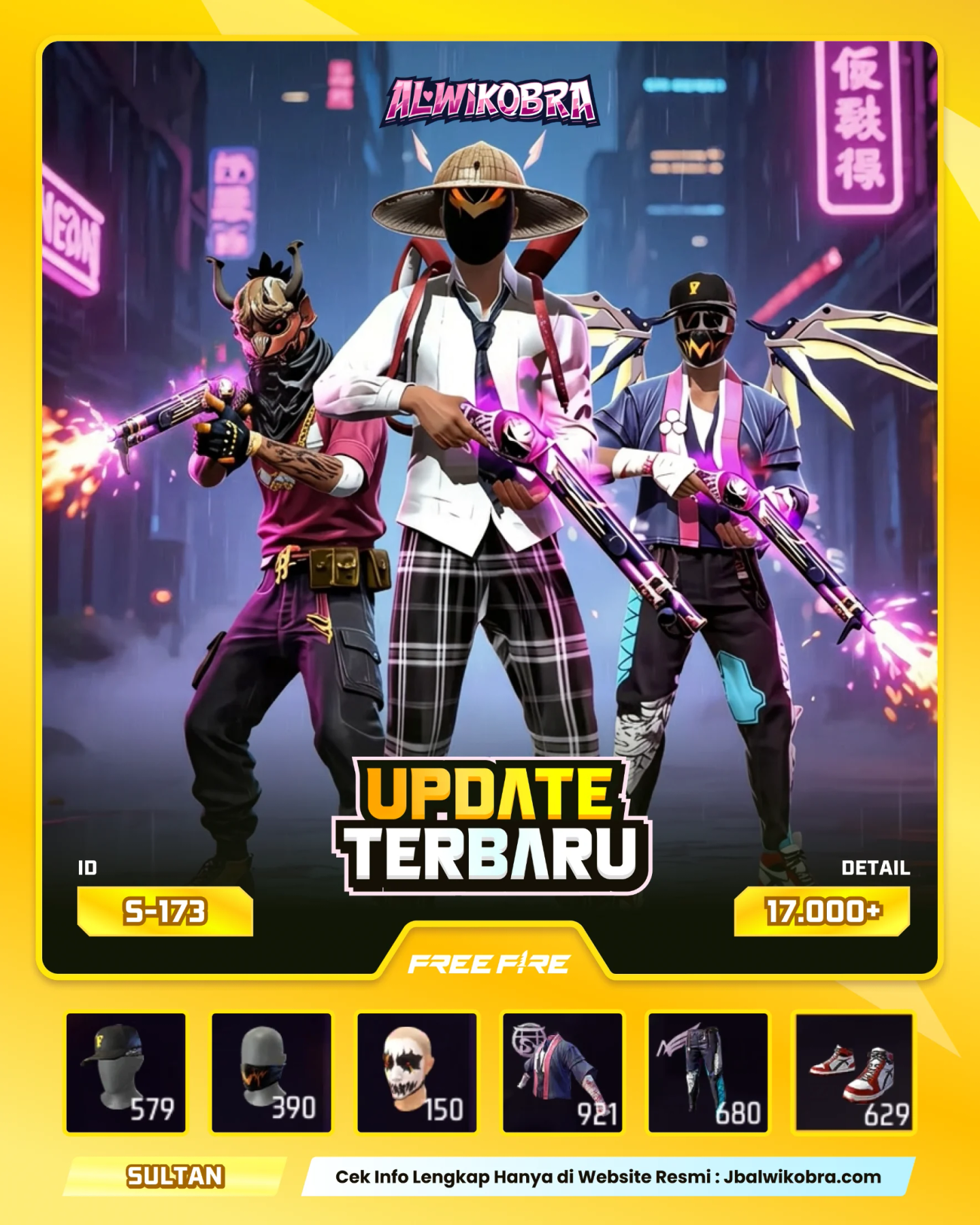 FREE FIRE S173