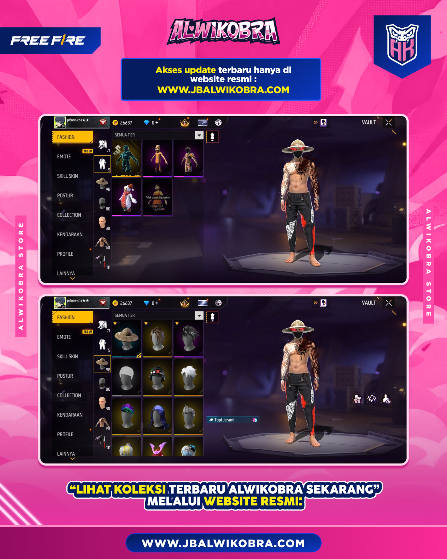FREE FIRE S174 5