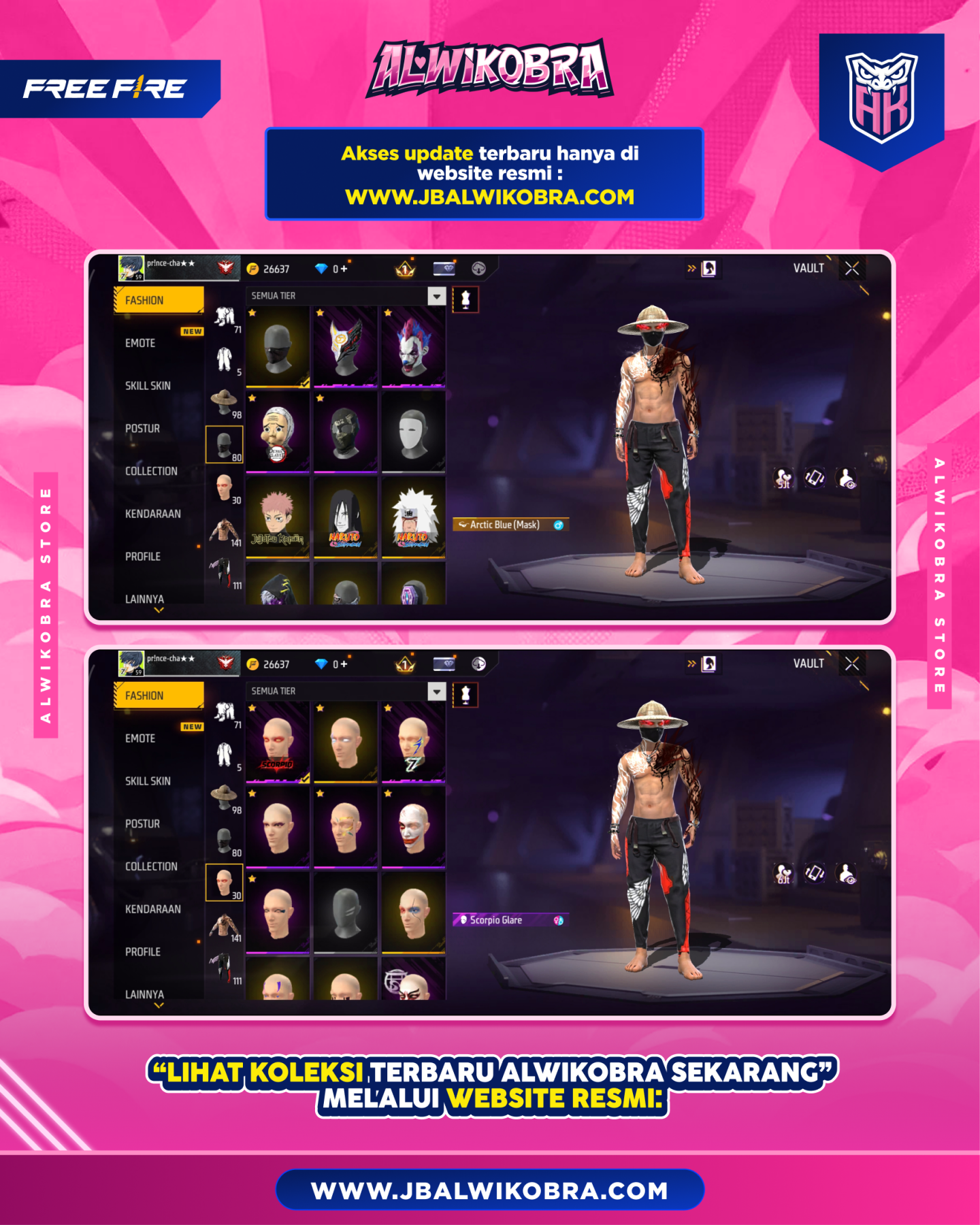 FREE FIRE S174 6