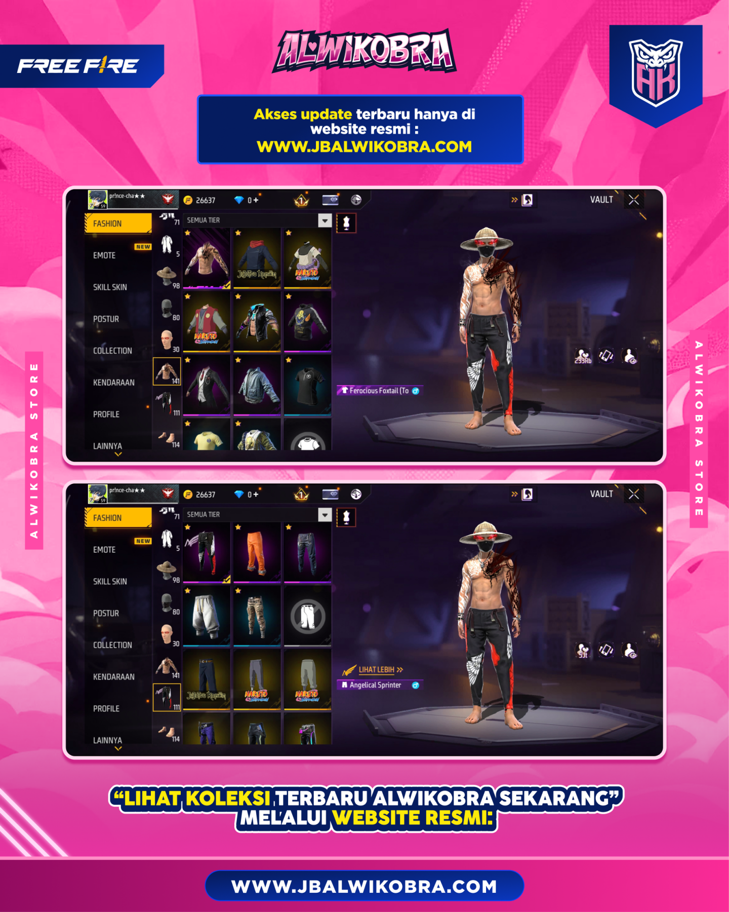 FREE FIRE S174 7