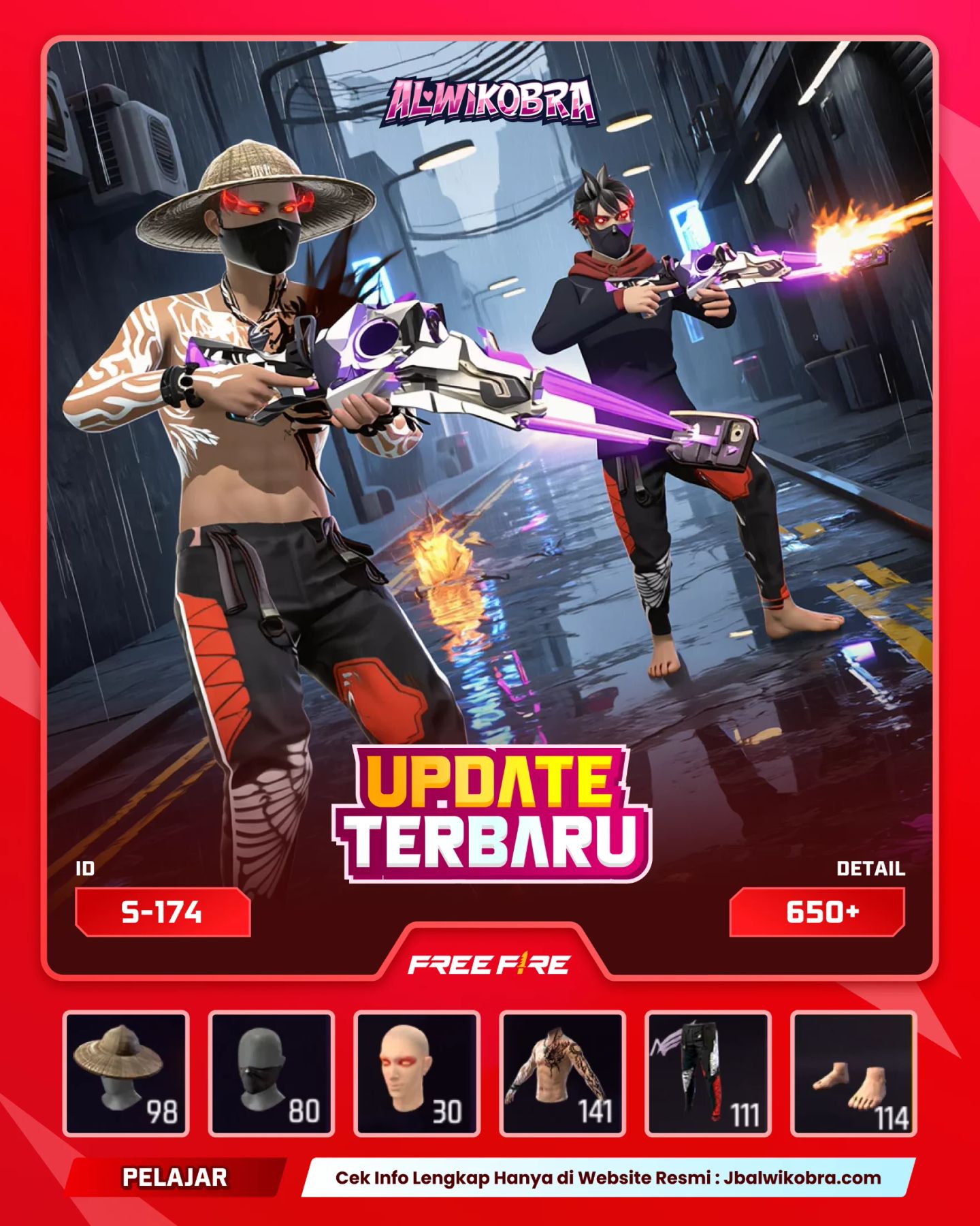 FREE FIRE S174