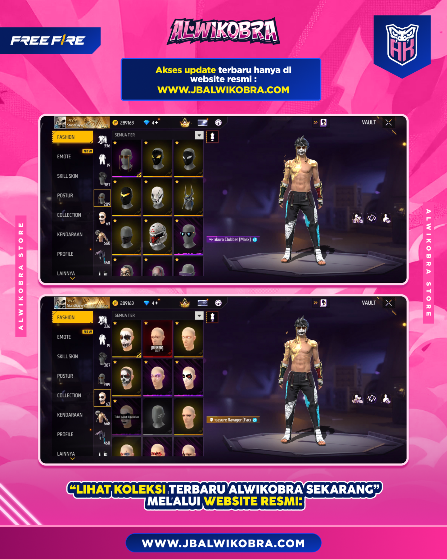 FREE FIRE S175 6