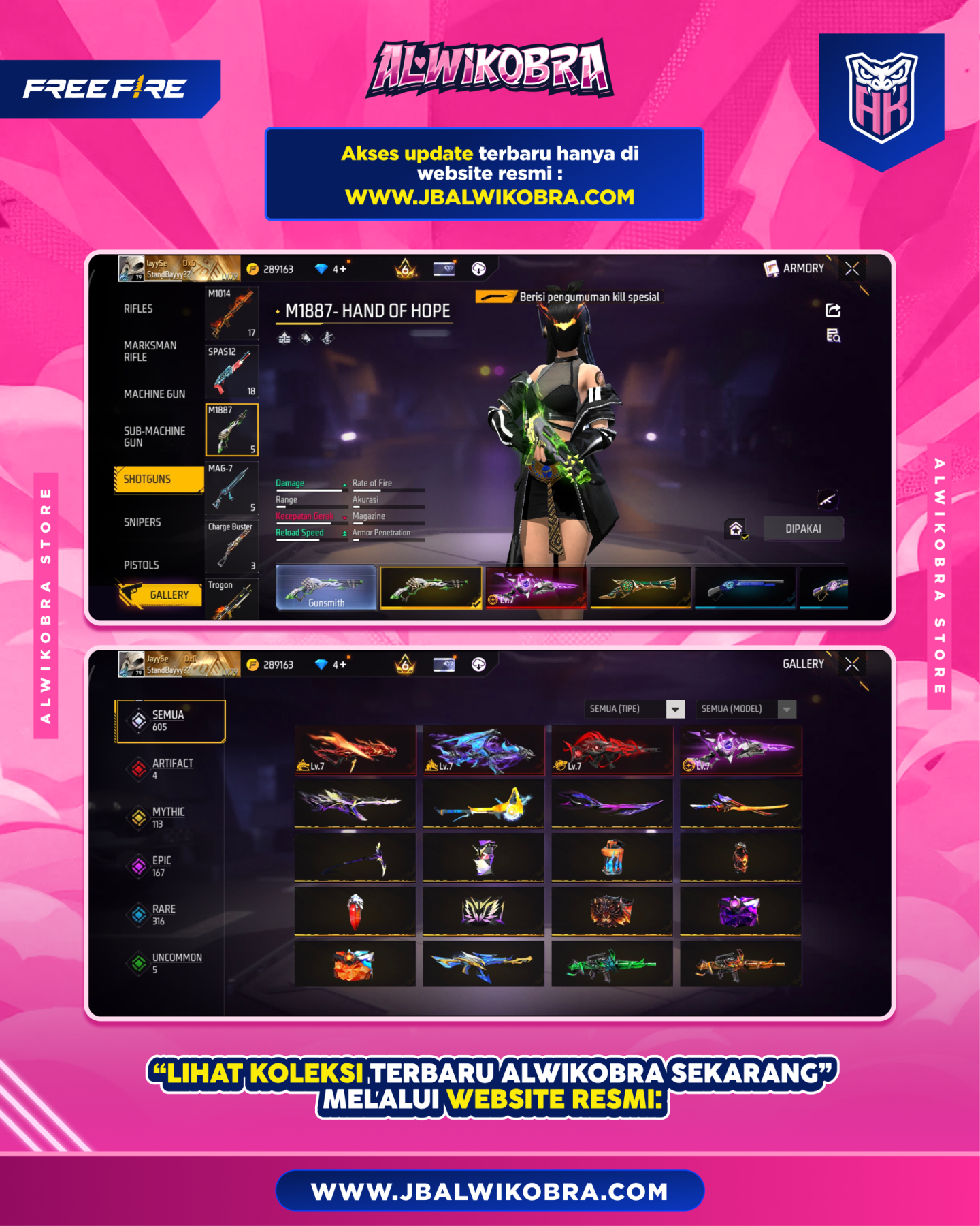 FREE FIRE S175 4