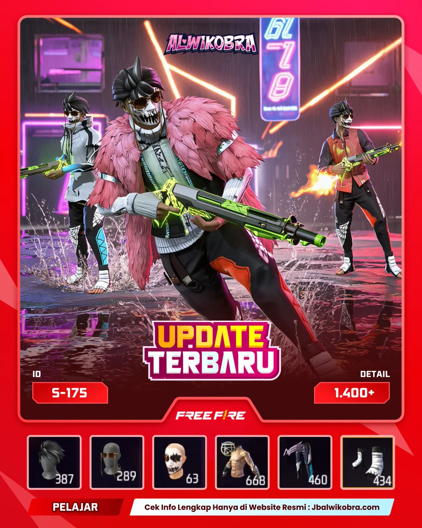 FREE FIRE S175