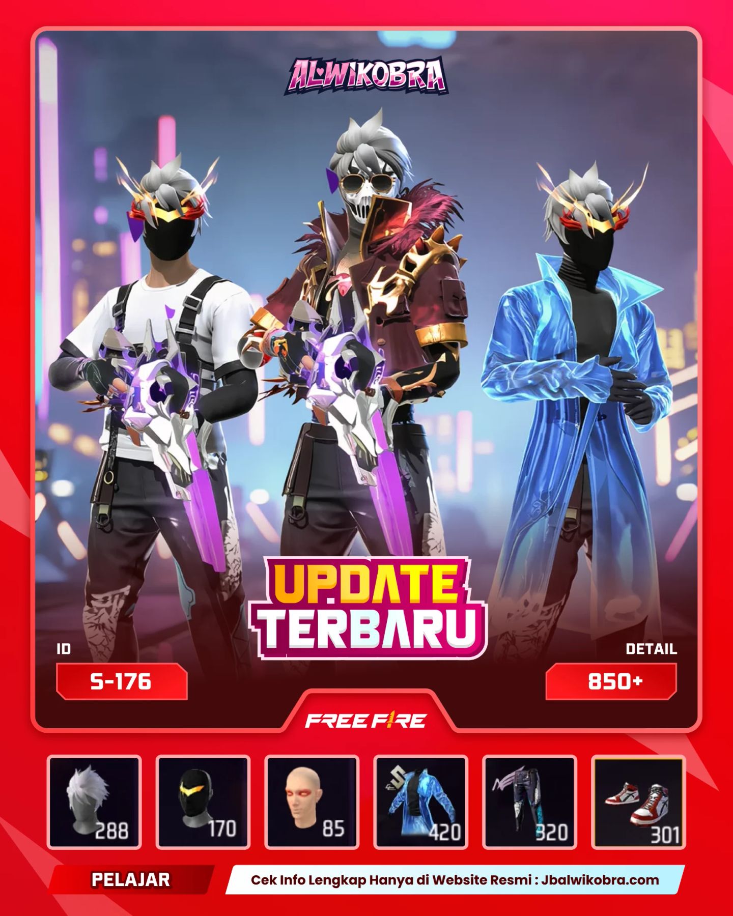 FREE FIRE S176