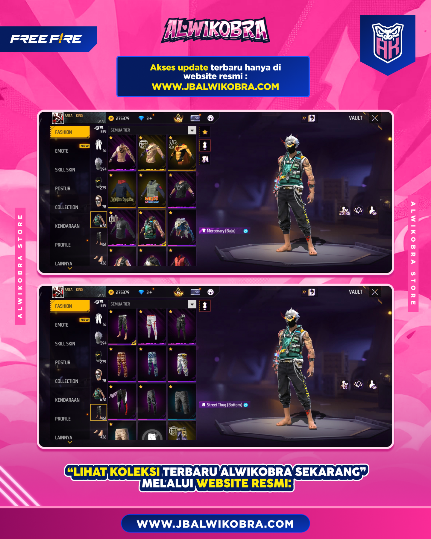 FREE FIRE S177 7
